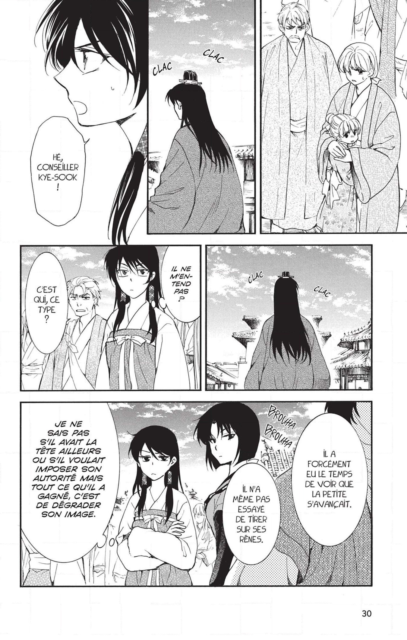 Read Akatsuki no Yona FR Manga Online