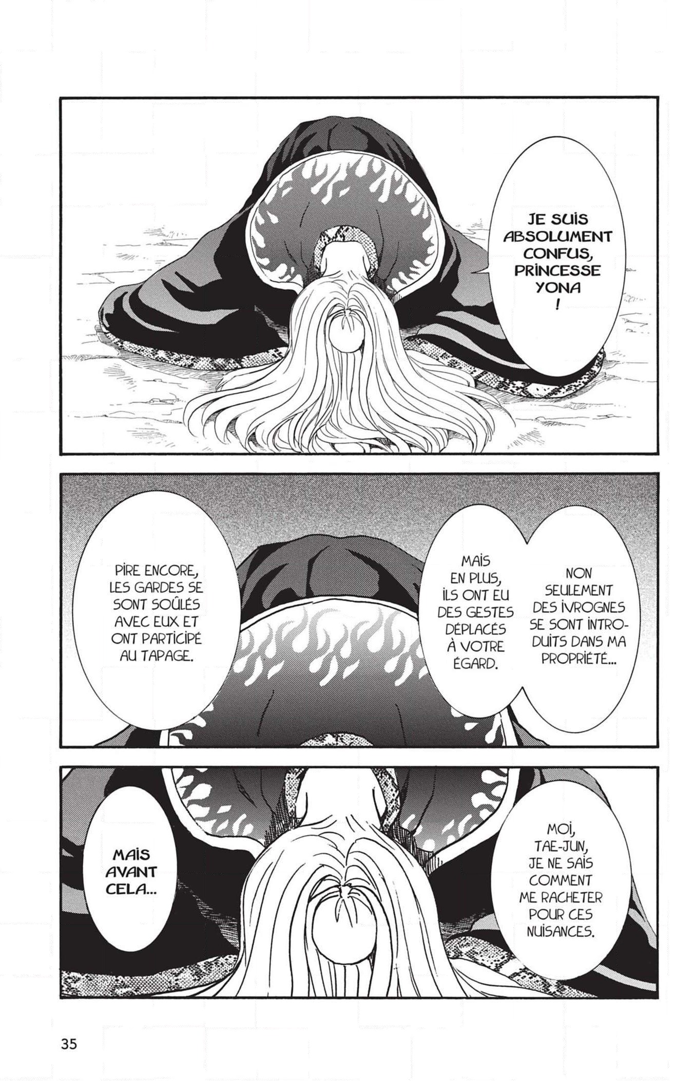 Read Akatsuki no Yona FR Manga Online