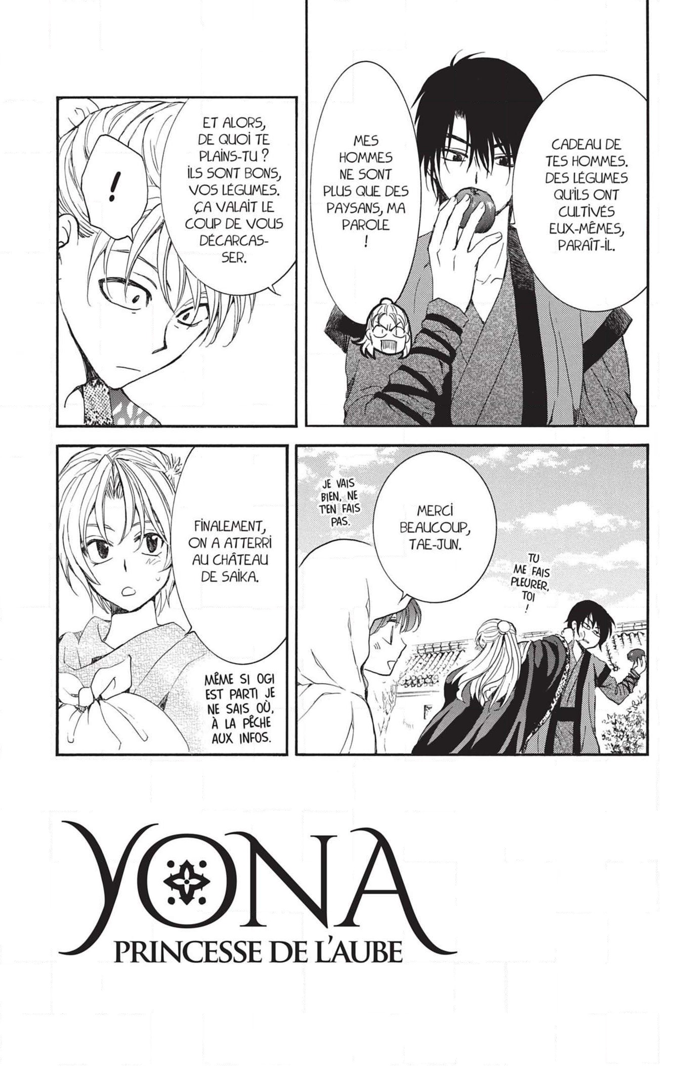 Read Akatsuki no Yona FR Manga Online