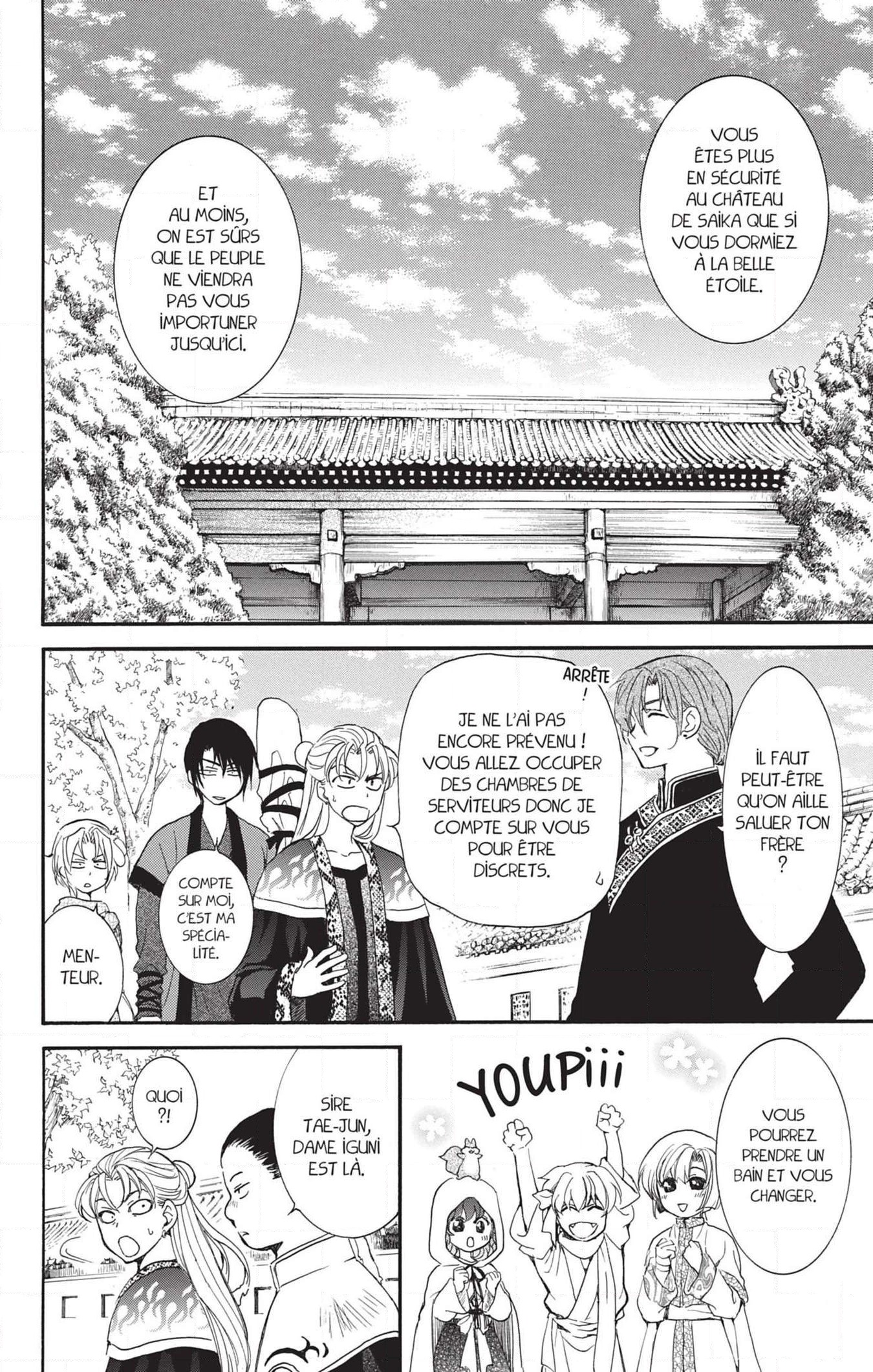 Read Akatsuki no Yona FR Manga Online