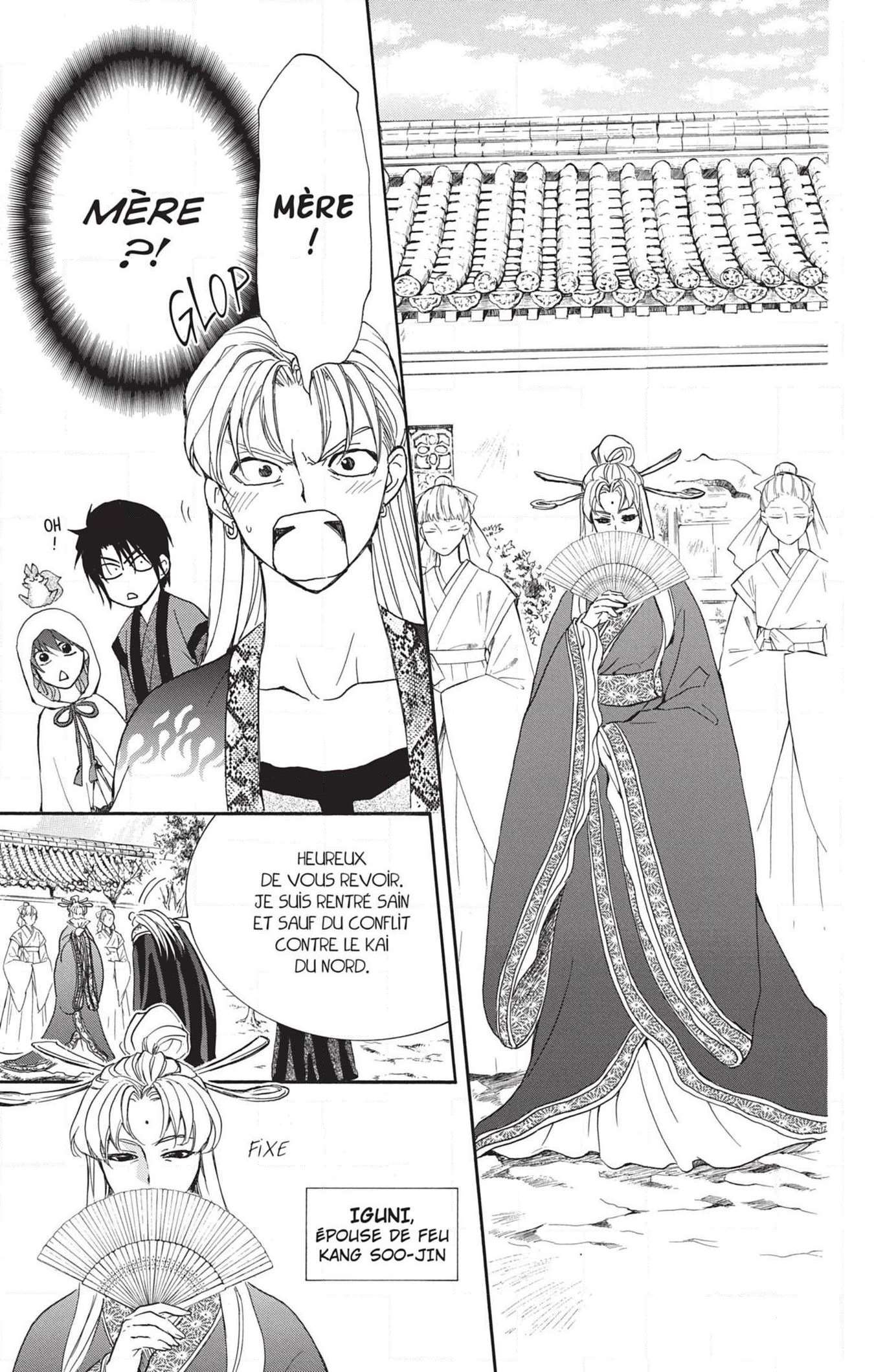Read Akatsuki no Yona FR Manga Online