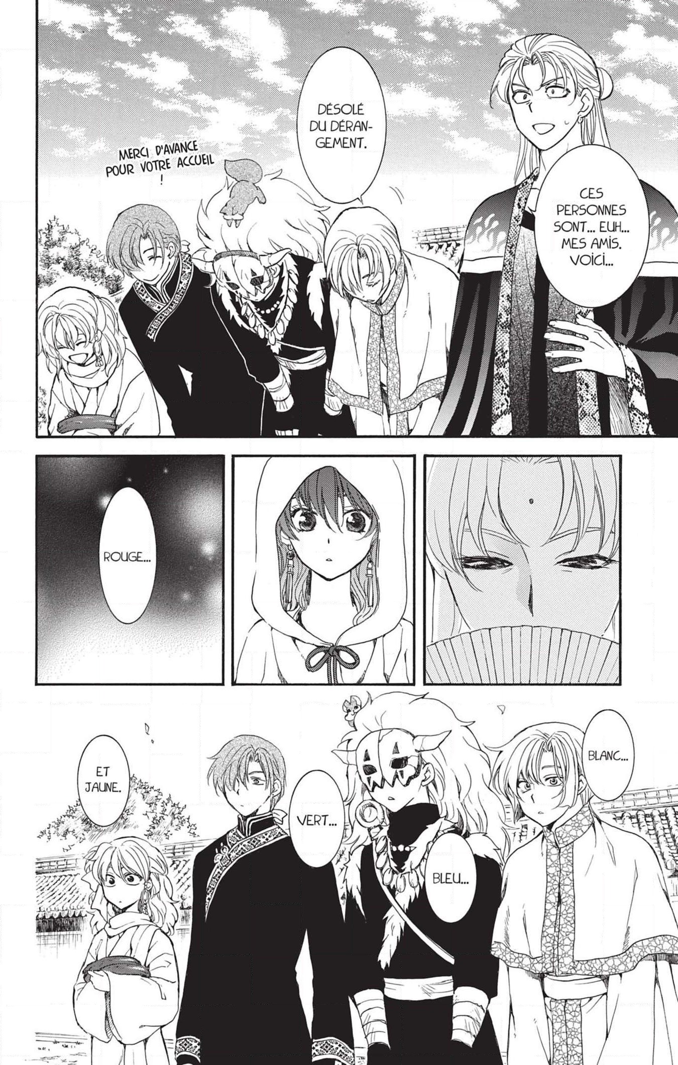 Read Akatsuki no Yona FR Manga Online