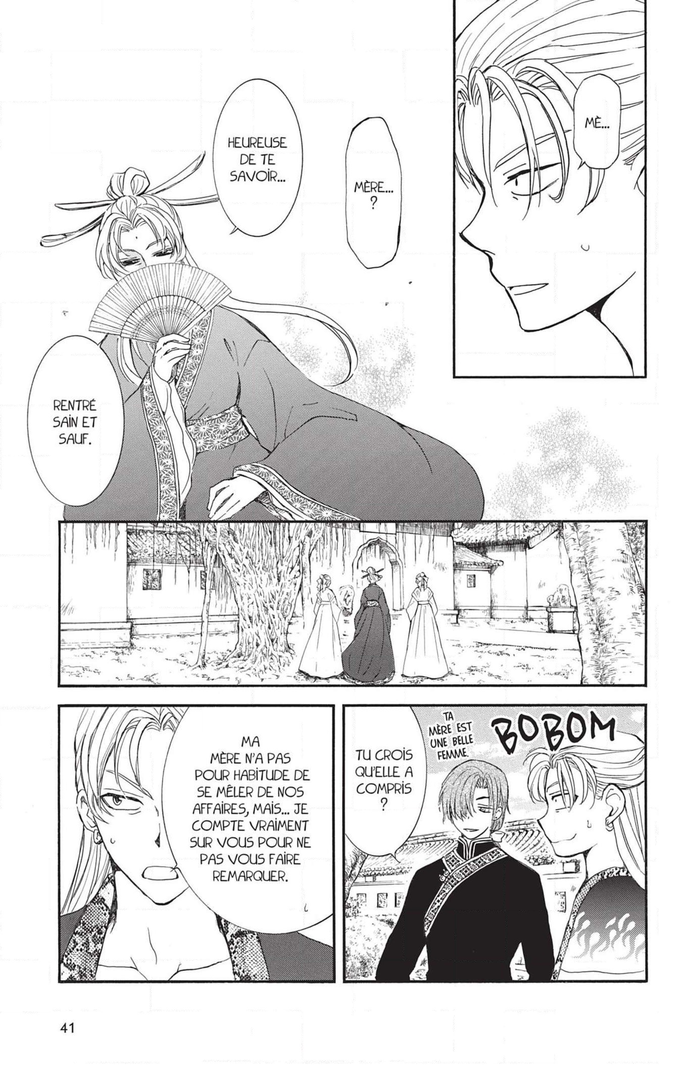 Read Akatsuki no Yona FR Manga Online