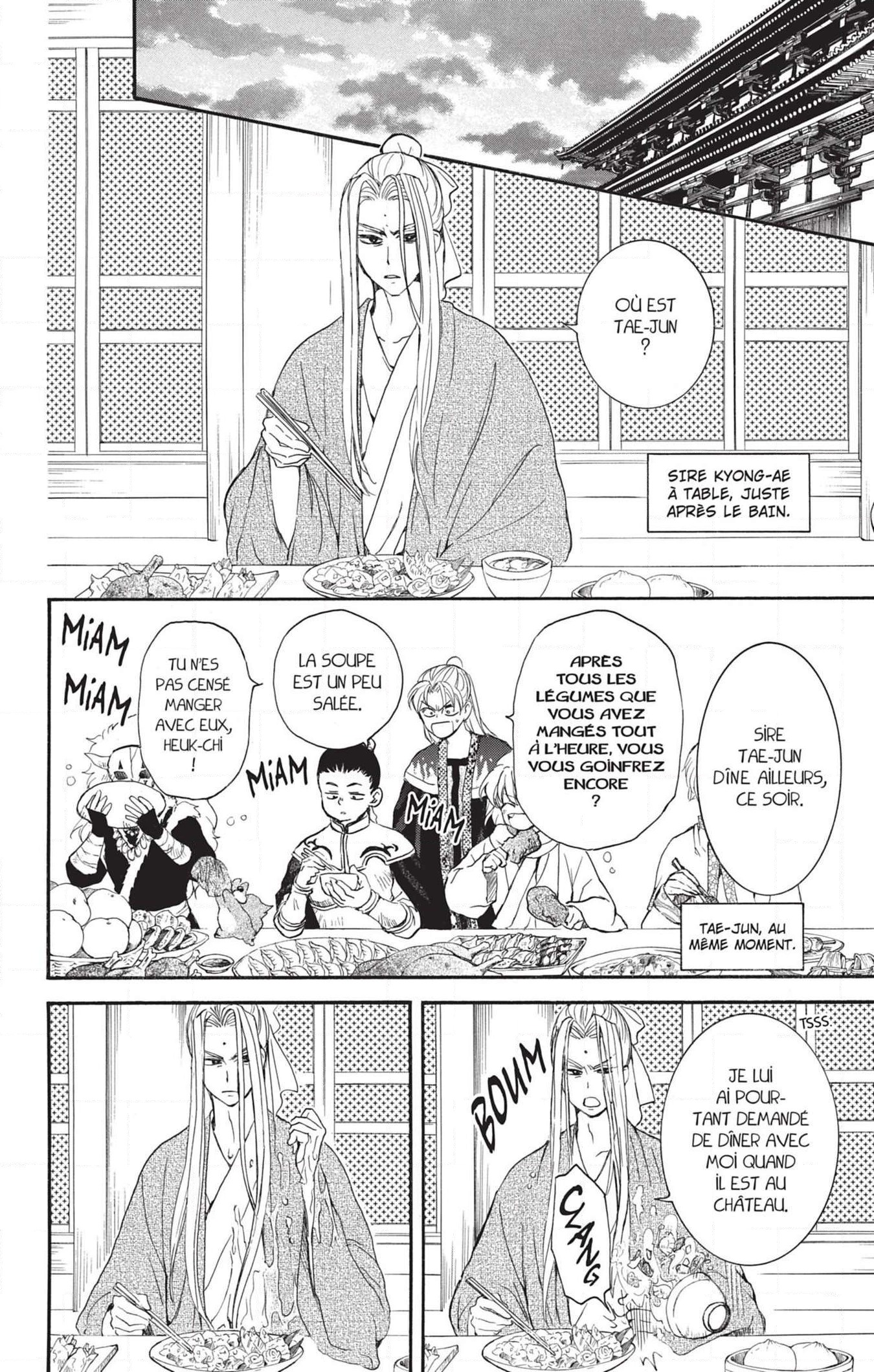 Read Akatsuki no Yona FR Manga Online