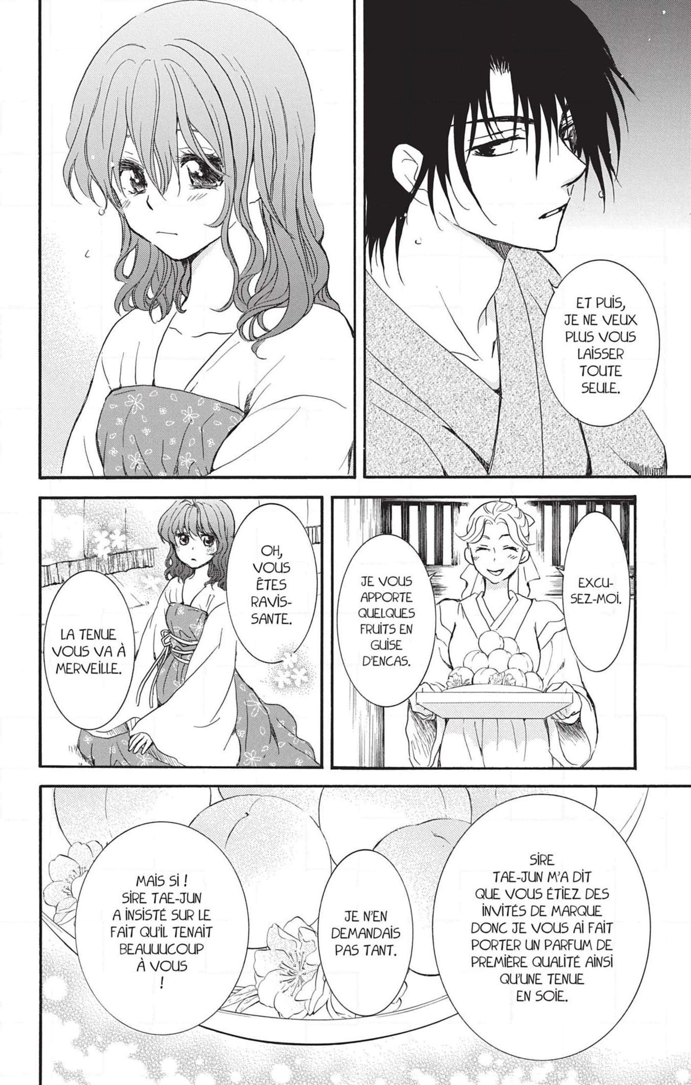 Read Akatsuki no Yona FR Manga Online