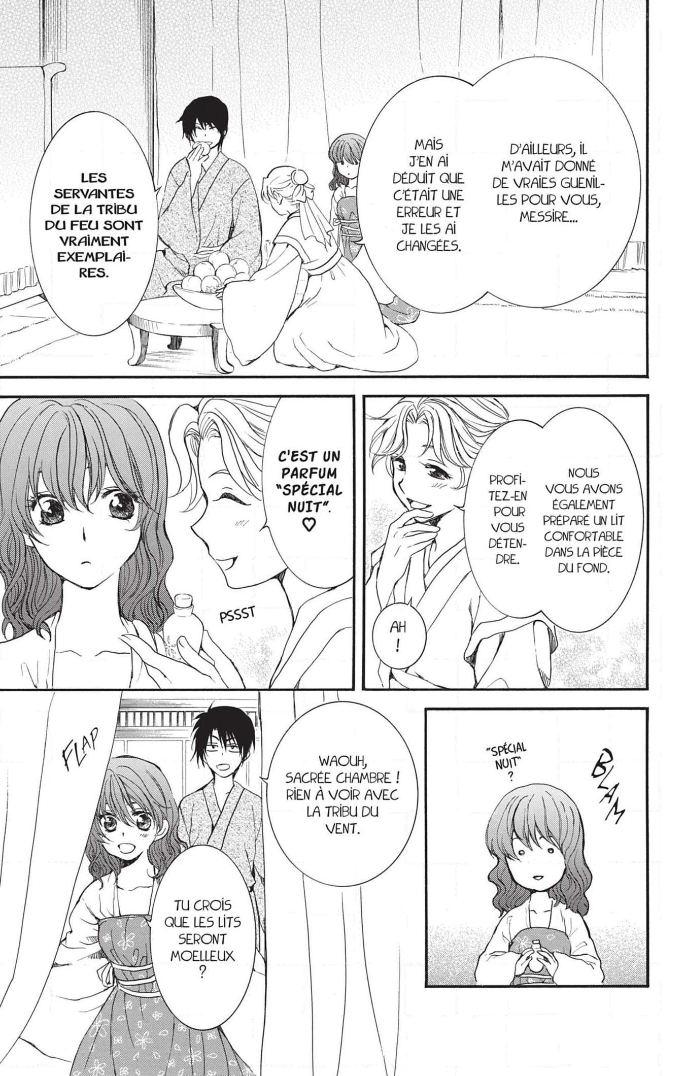 Read Akatsuki no Yona FR Manga Online