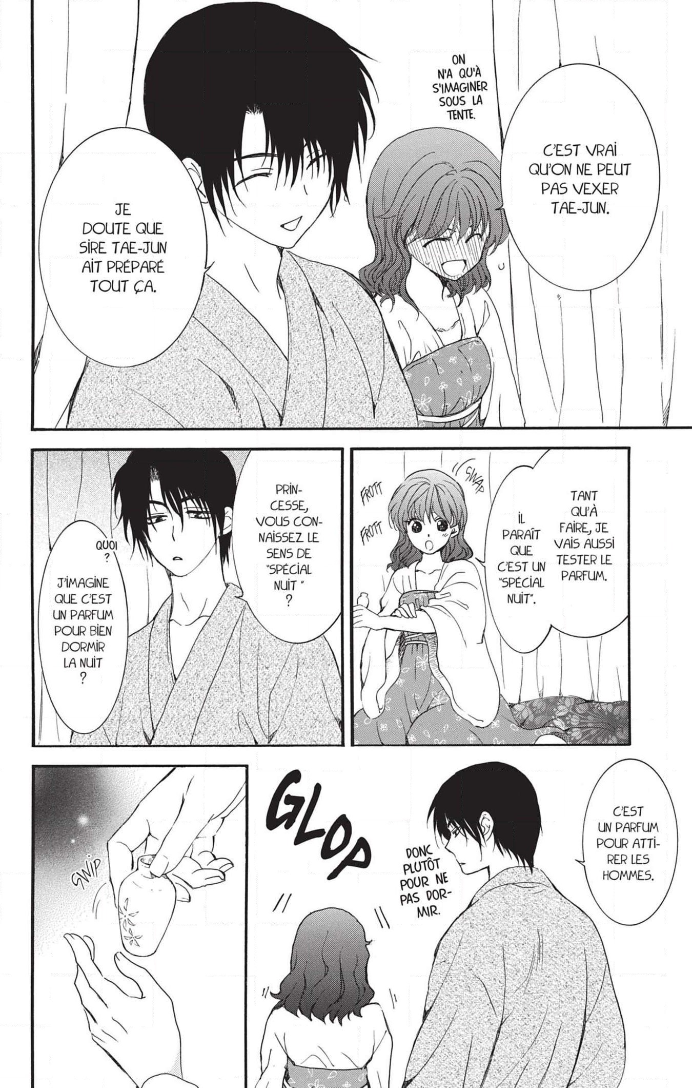 Read Akatsuki no Yona FR Manga Online