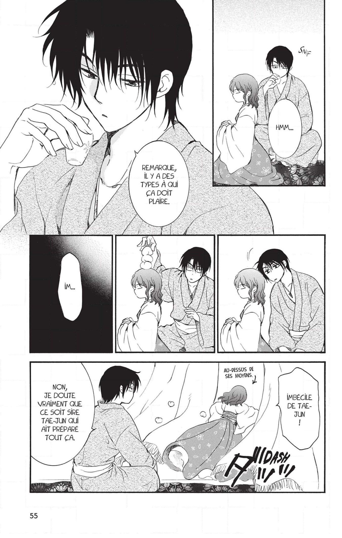 Read Akatsuki no Yona FR Manga Online