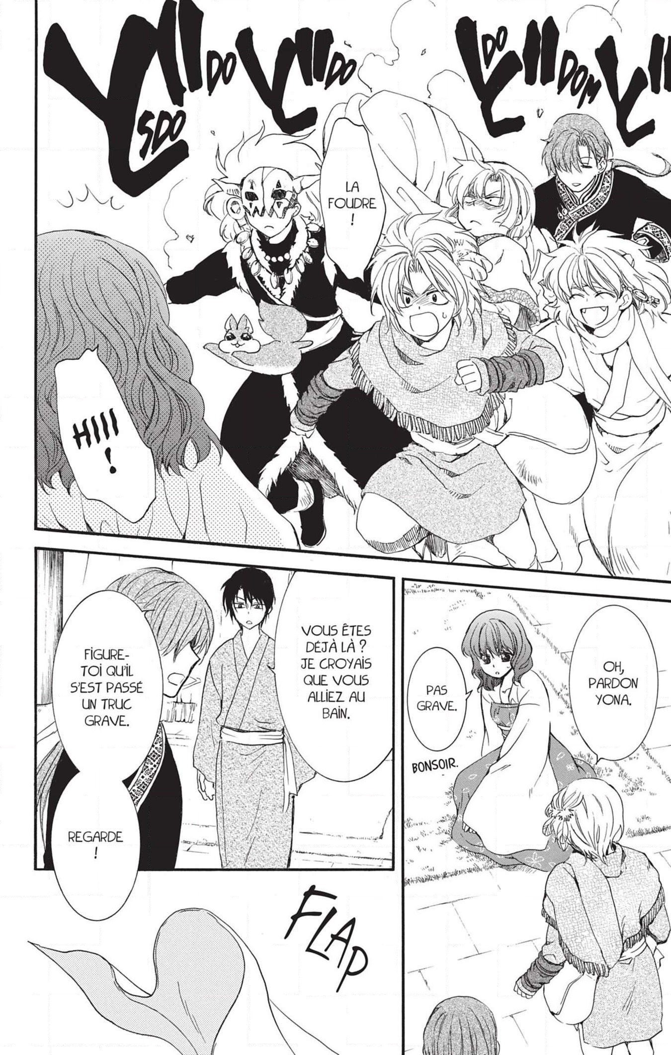 Read Akatsuki no Yona FR Manga Online
