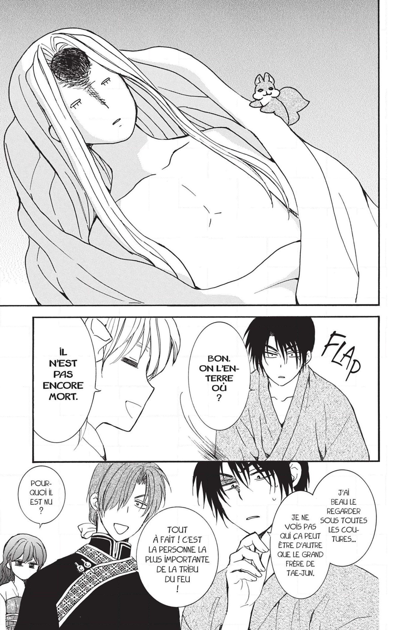Read Akatsuki no Yona FR Manga Online