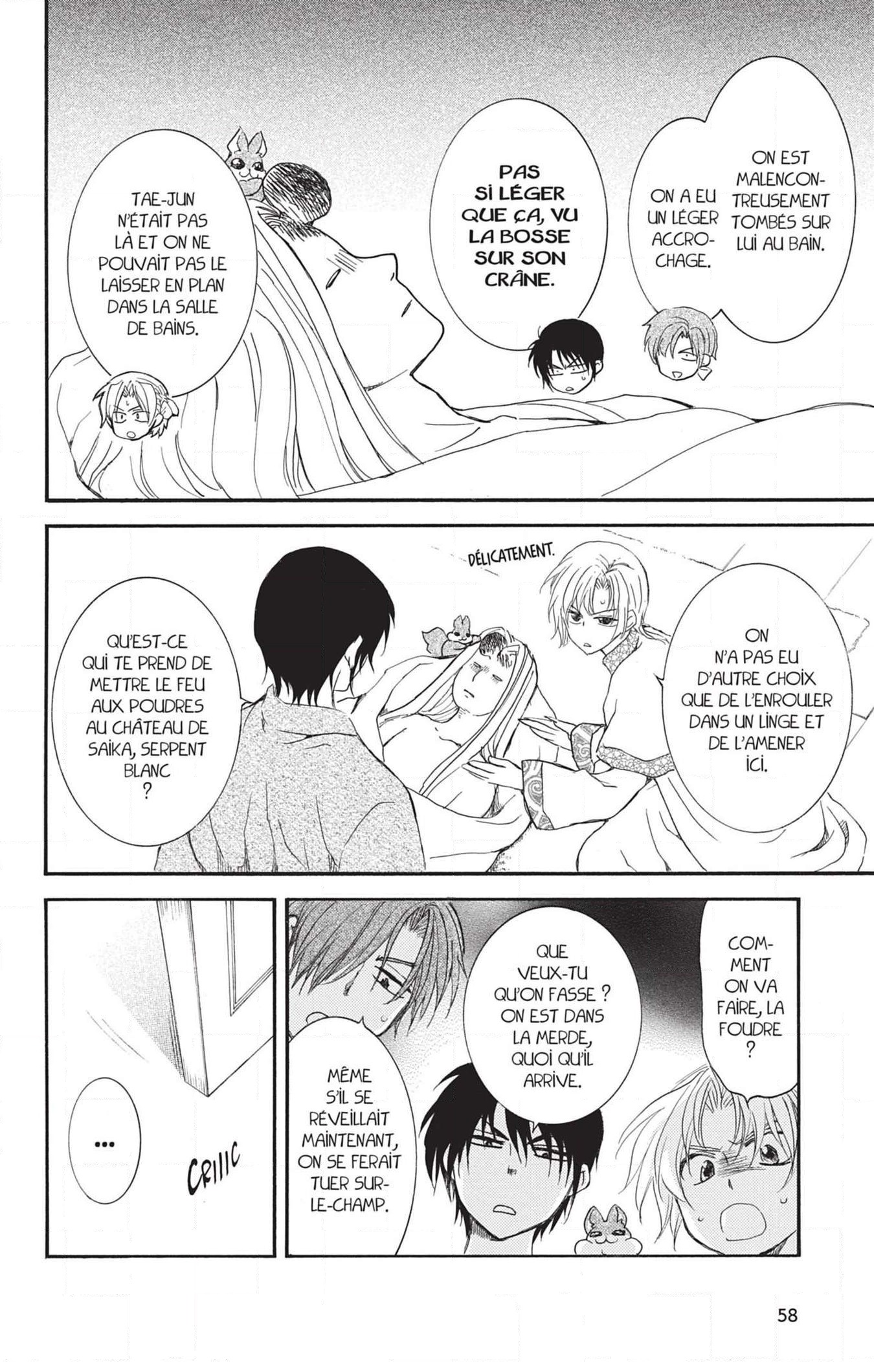 Read Akatsuki no Yona FR Manga Online