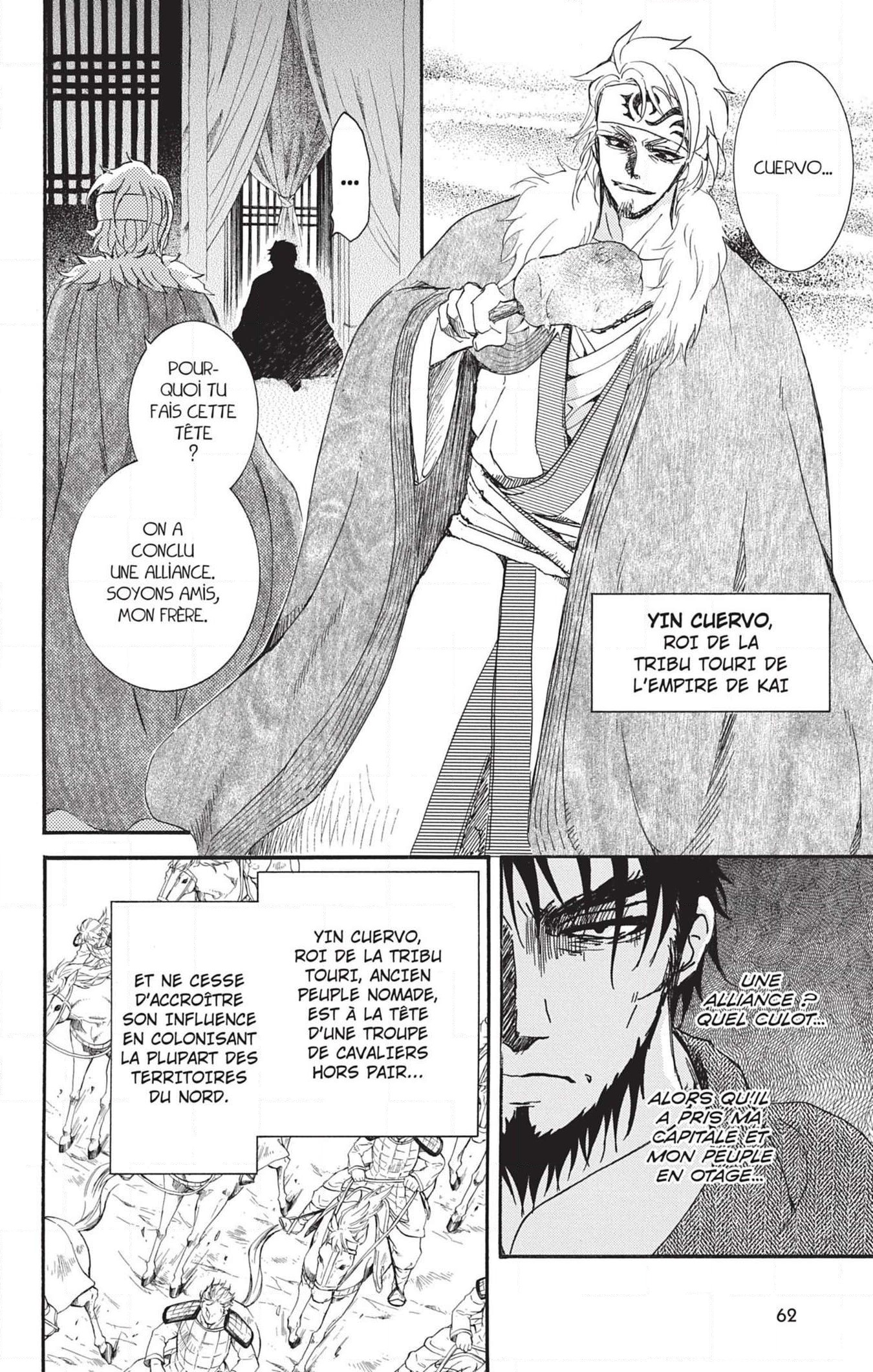 Read Akatsuki no Yona FR Manga Online