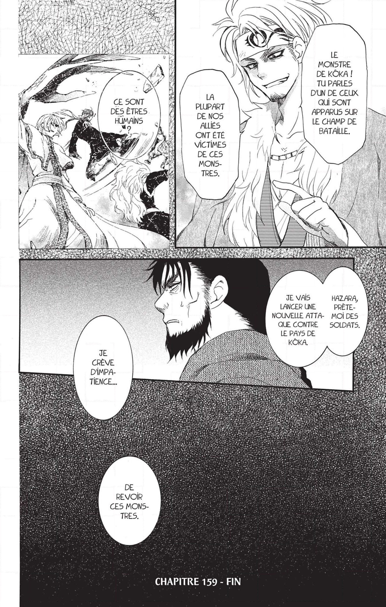 Read Akatsuki no Yona FR Manga Online
