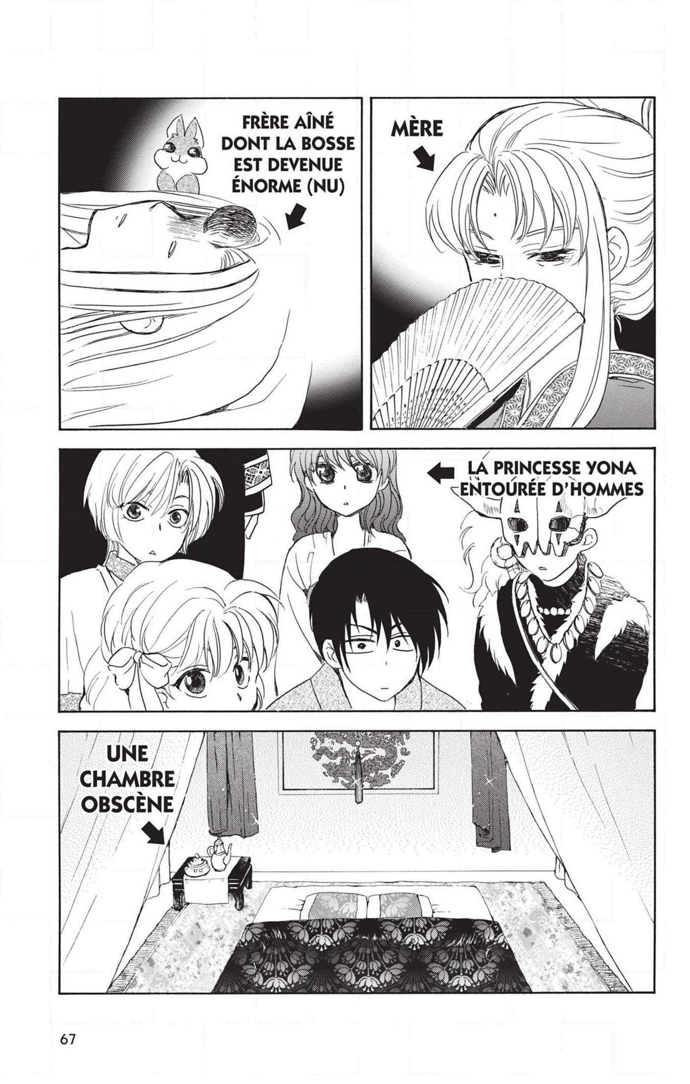 Read Akatsuki no Yona FR Manga Online