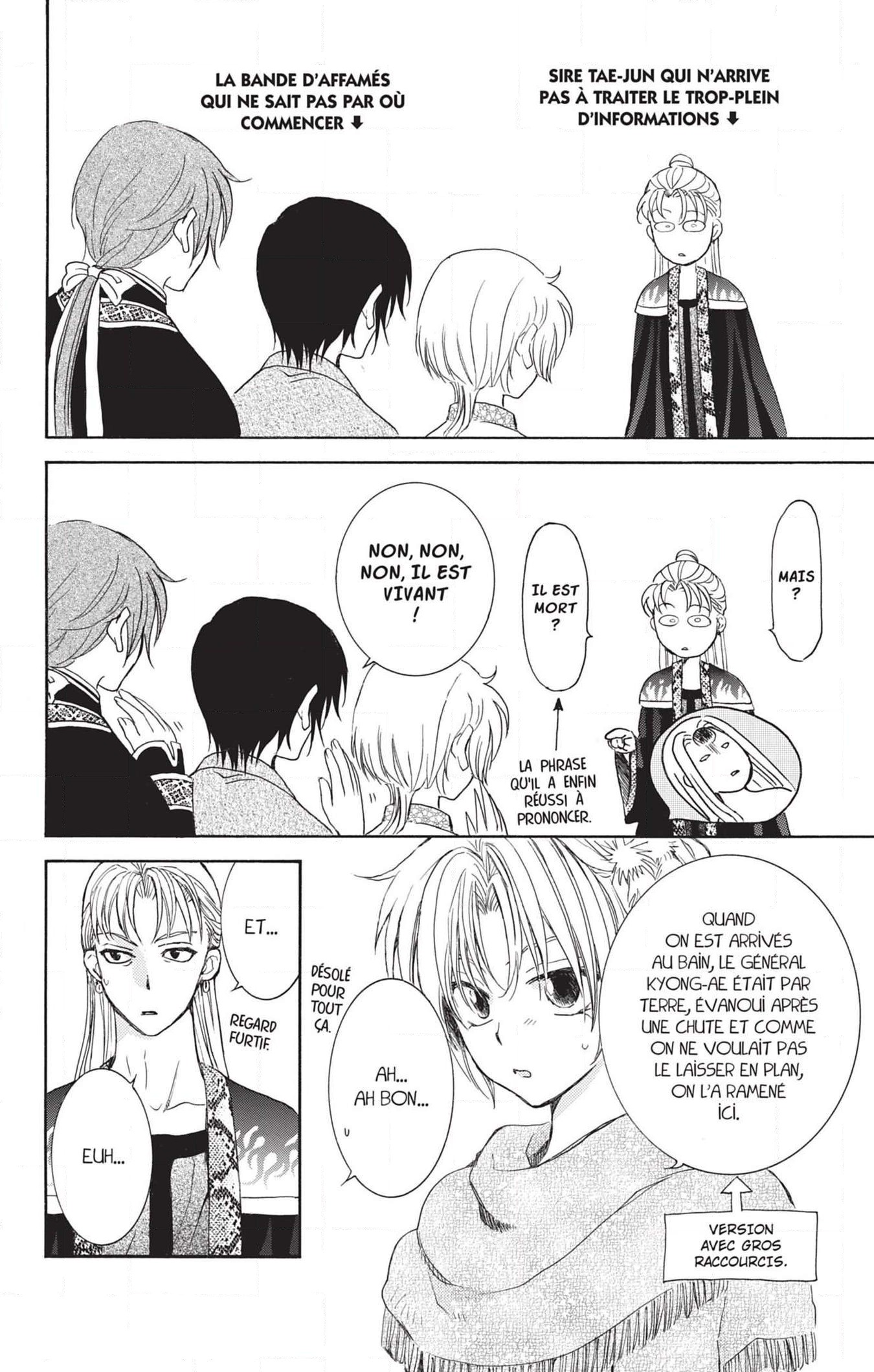 Read Akatsuki no Yona FR Manga Online