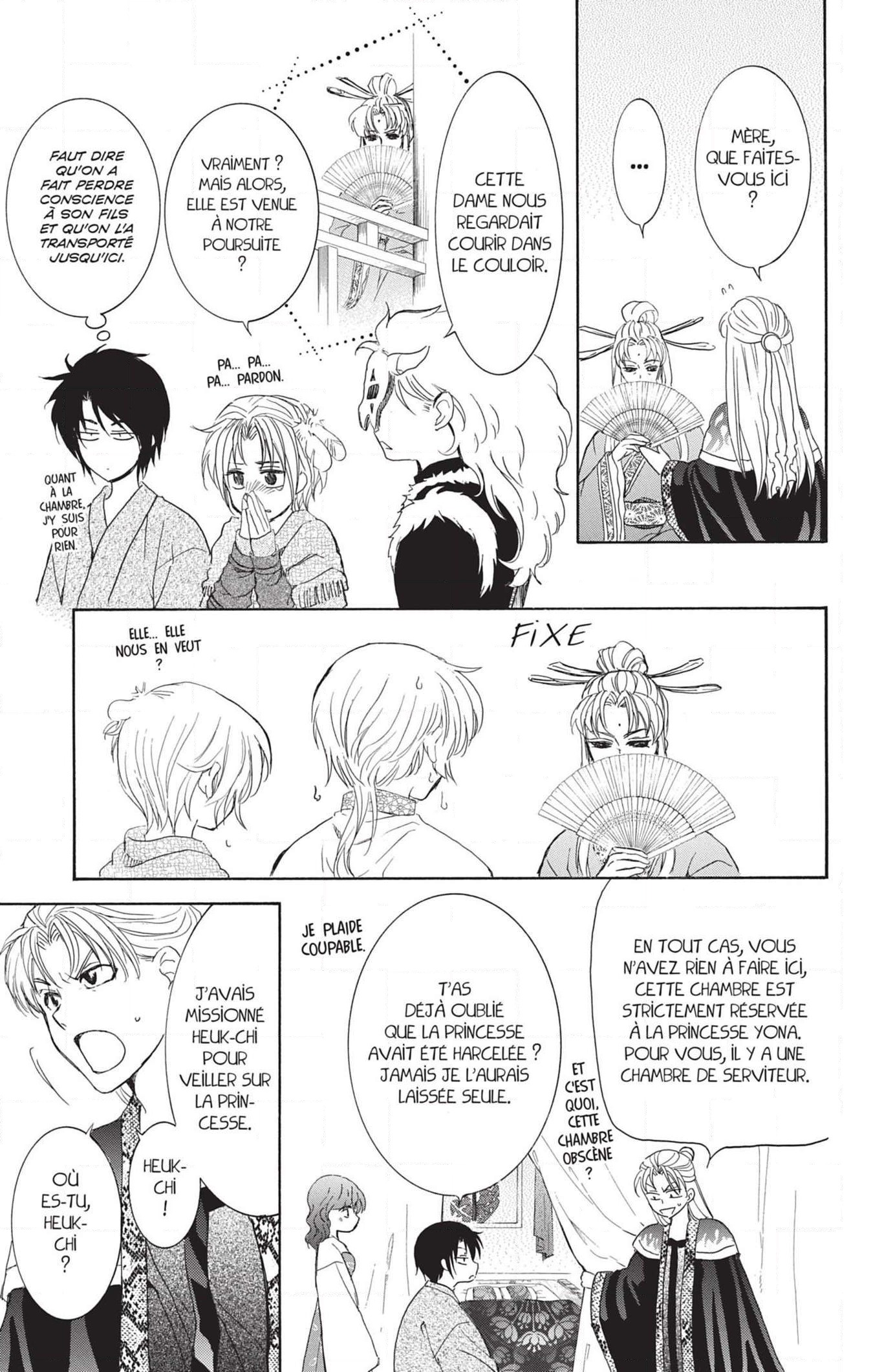 Read Akatsuki no Yona FR Manga Online