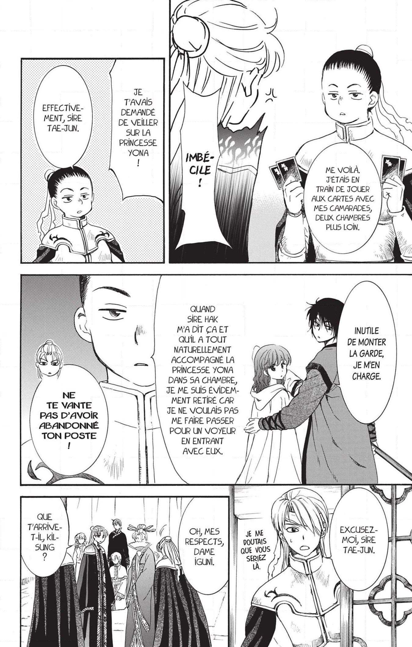 Read Akatsuki no Yona FR Manga Online