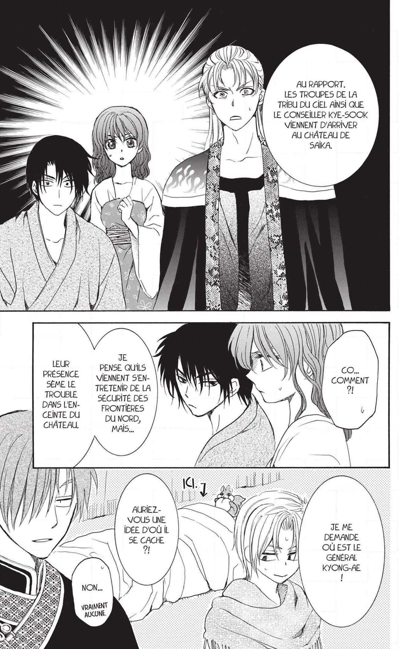 Read Akatsuki no Yona FR Manga Online