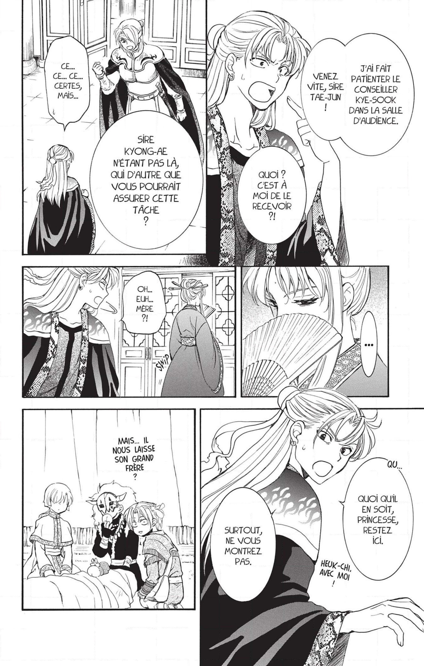 Read Akatsuki no Yona FR Manga Online