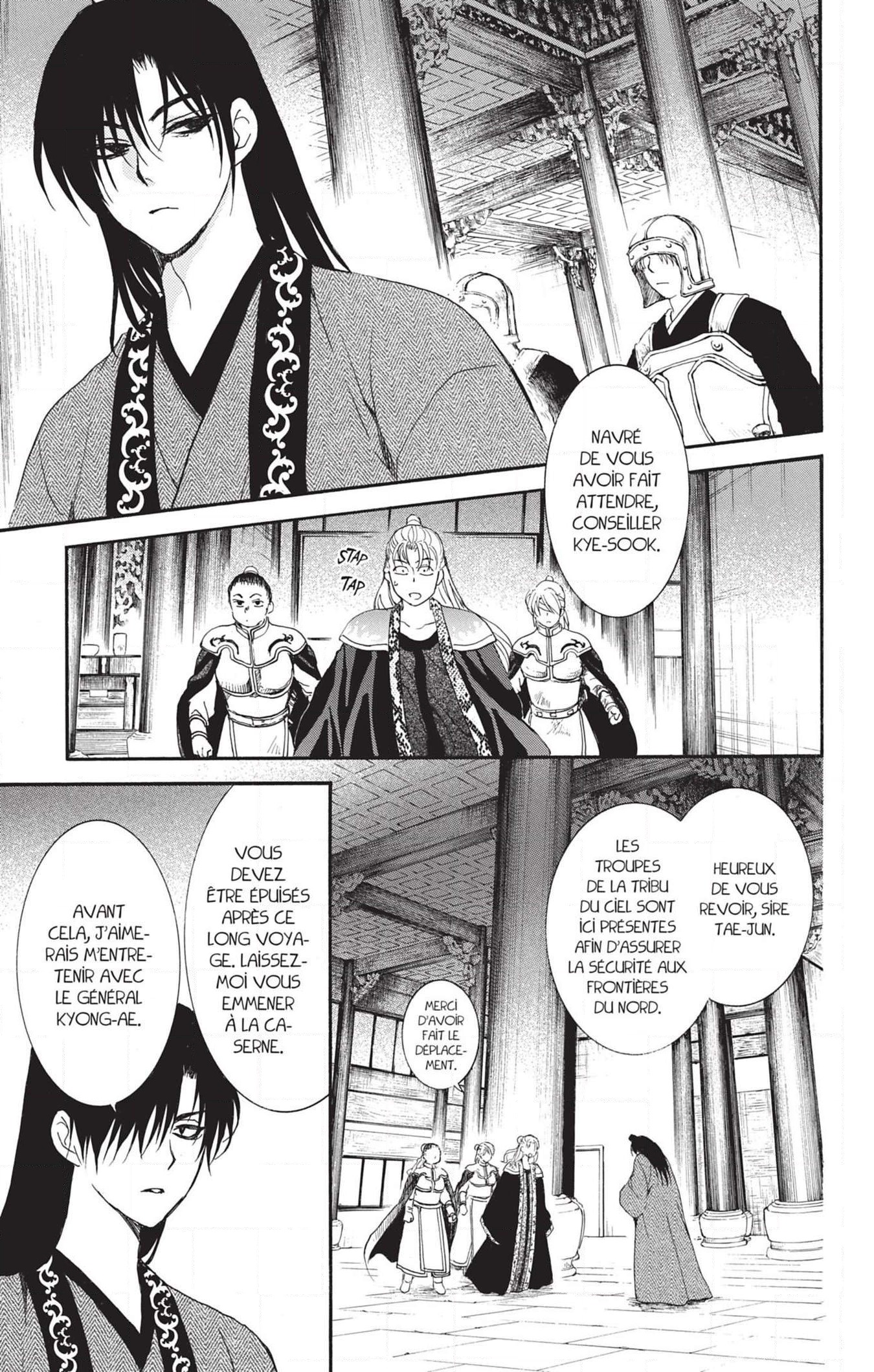 Read Akatsuki no Yona FR Manga Online