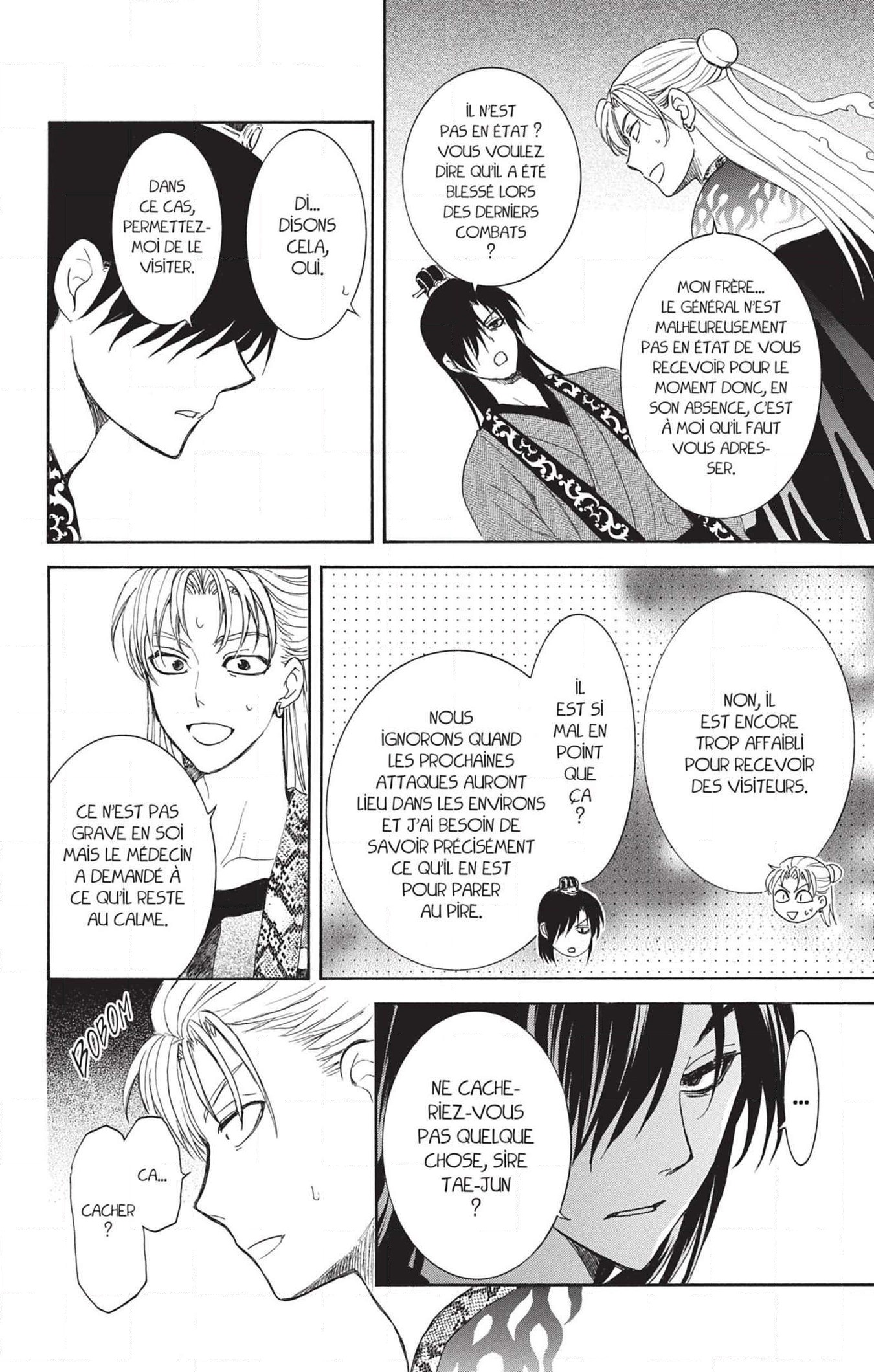 Read Akatsuki no Yona FR Manga Online