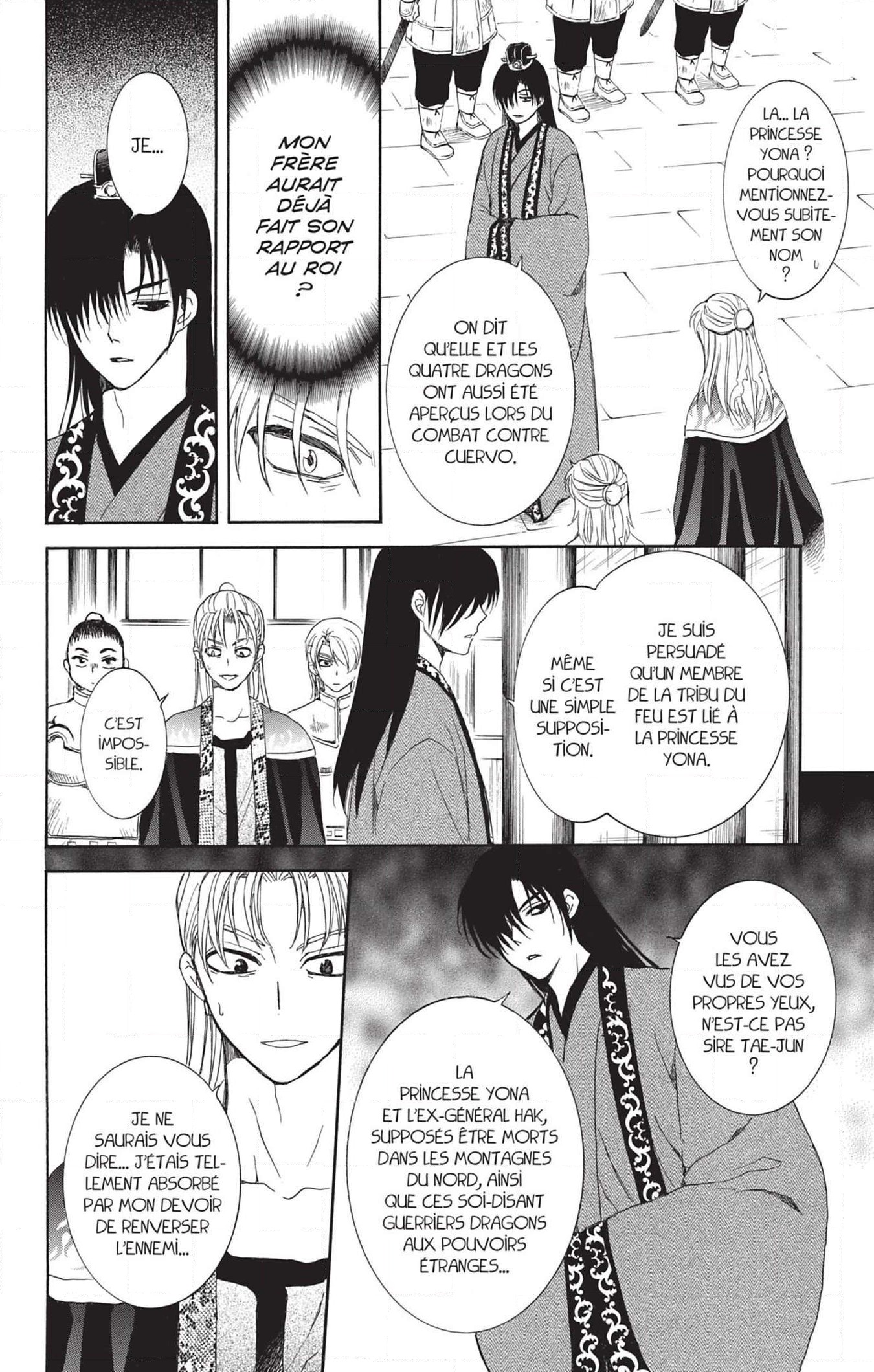 Read Akatsuki no Yona FR Manga Online