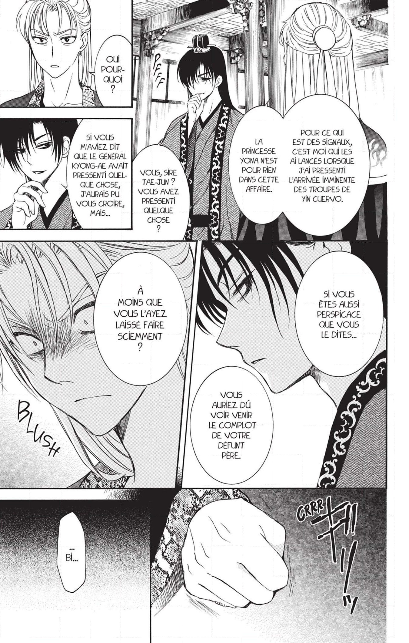 Read Akatsuki no Yona FR Manga Online