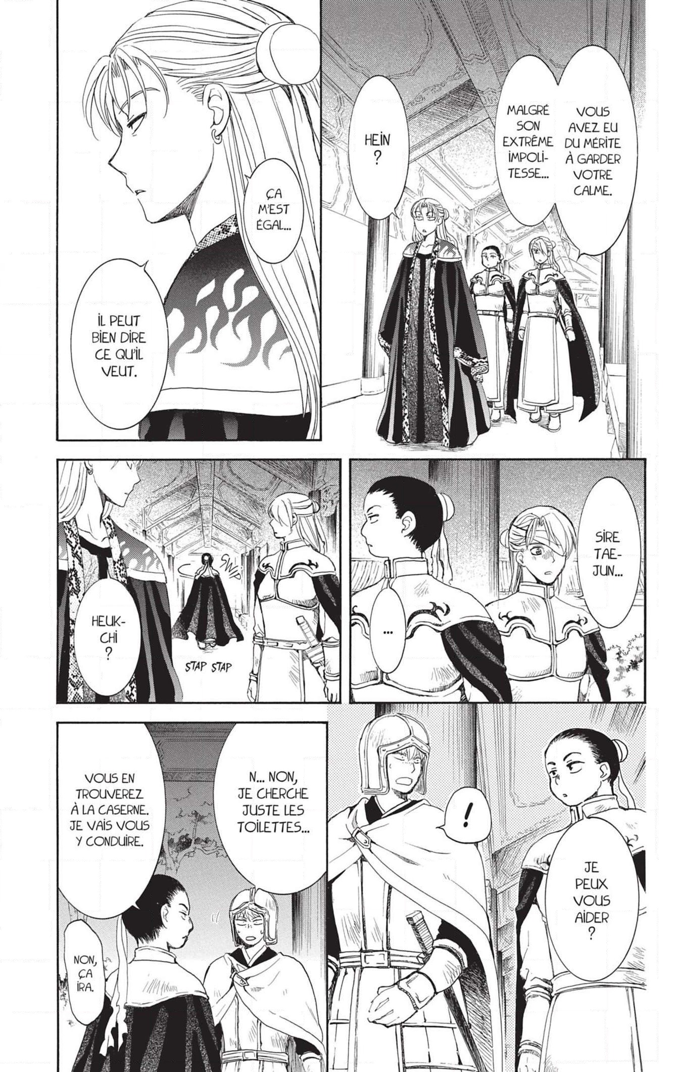 Read Akatsuki no Yona FR Manga Online