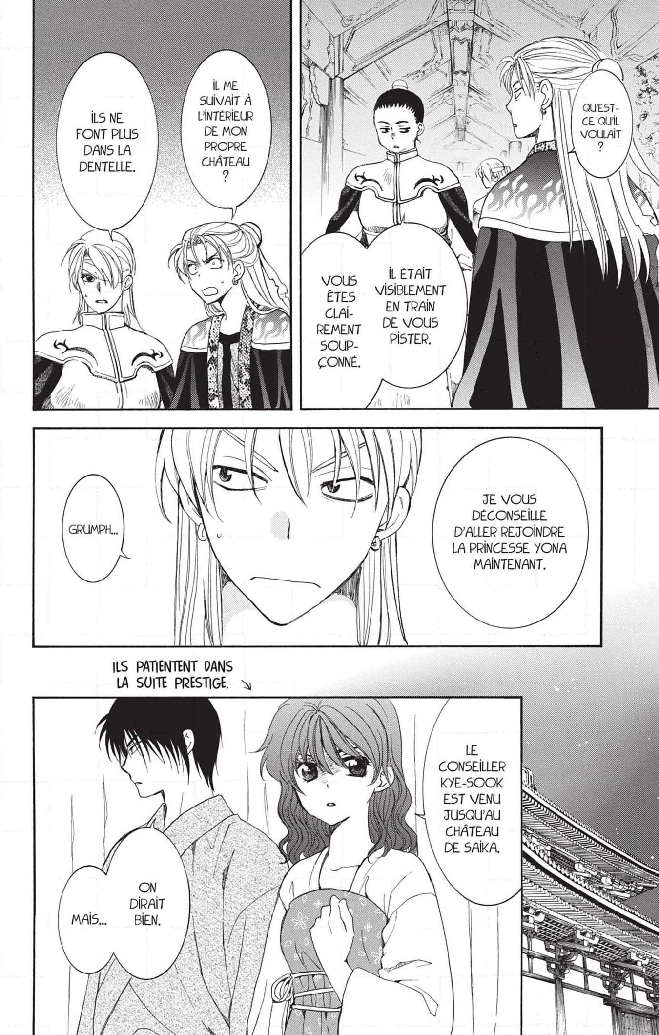 Read Akatsuki no Yona FR Manga Online