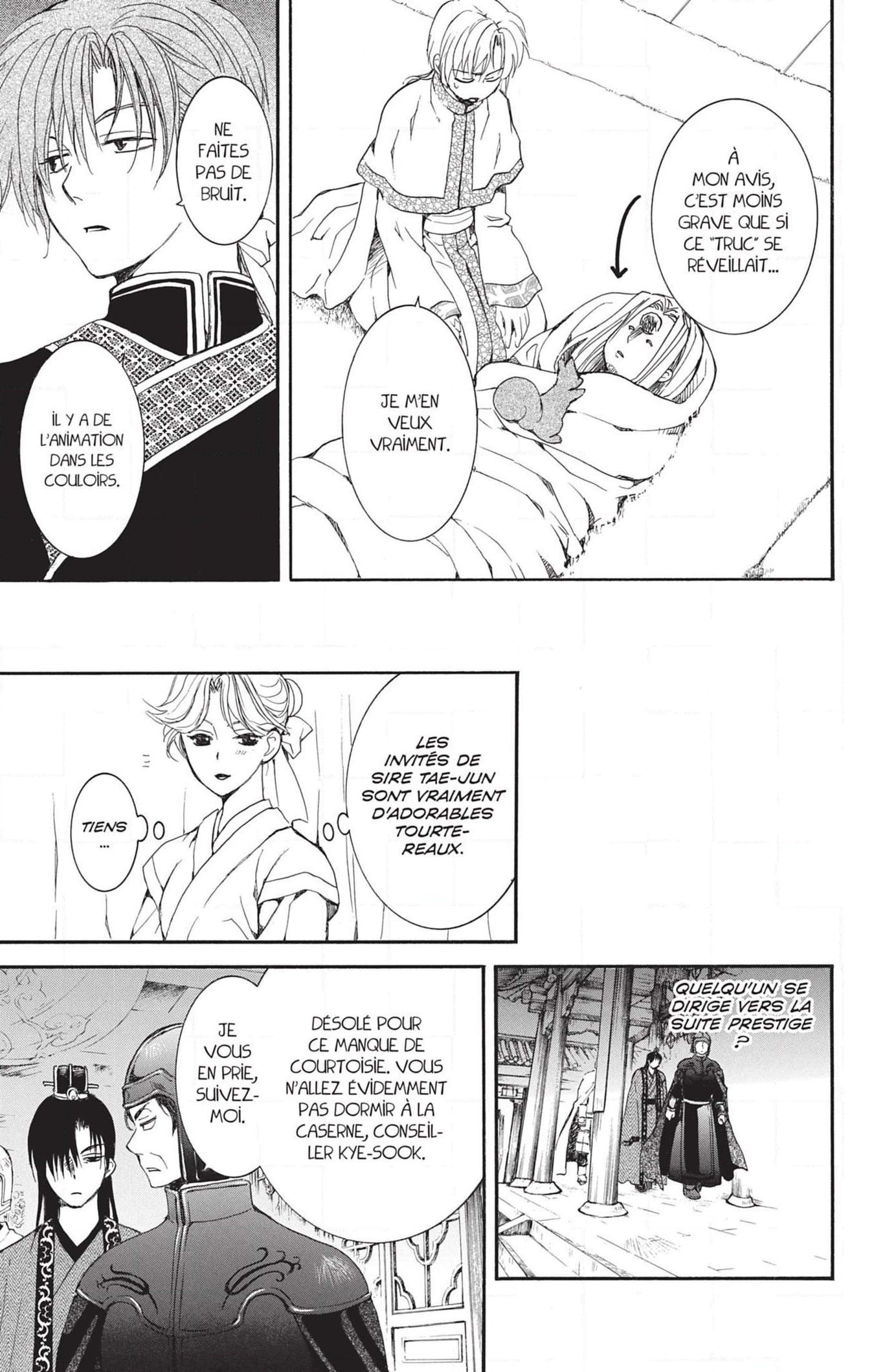 Read Akatsuki no Yona FR Manga Online