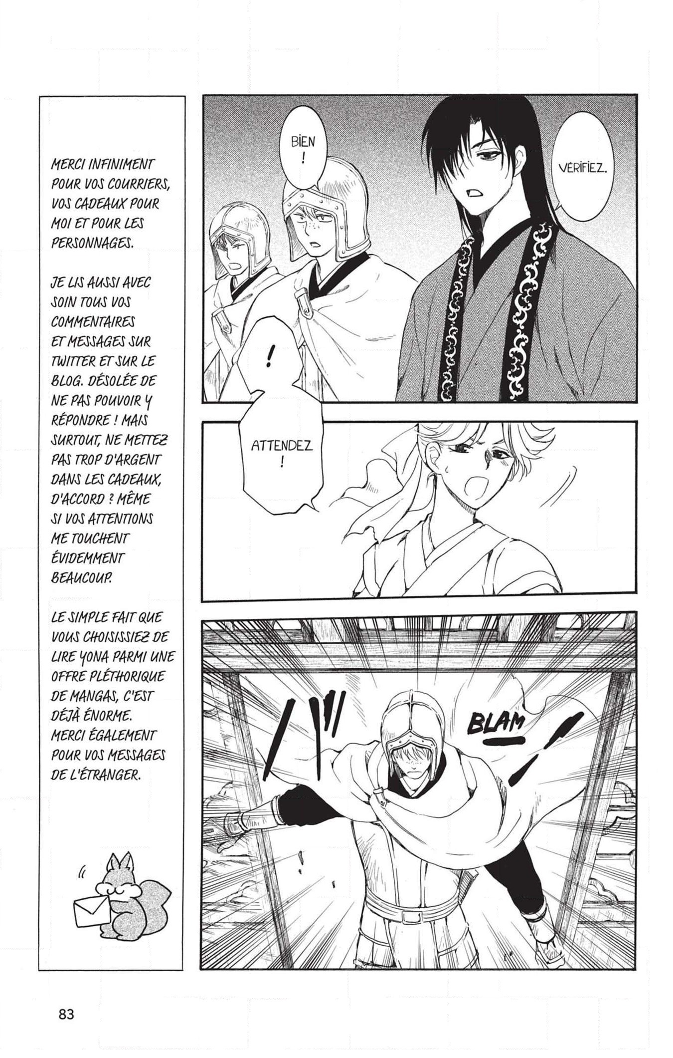 Read Akatsuki no Yona FR Manga Online
