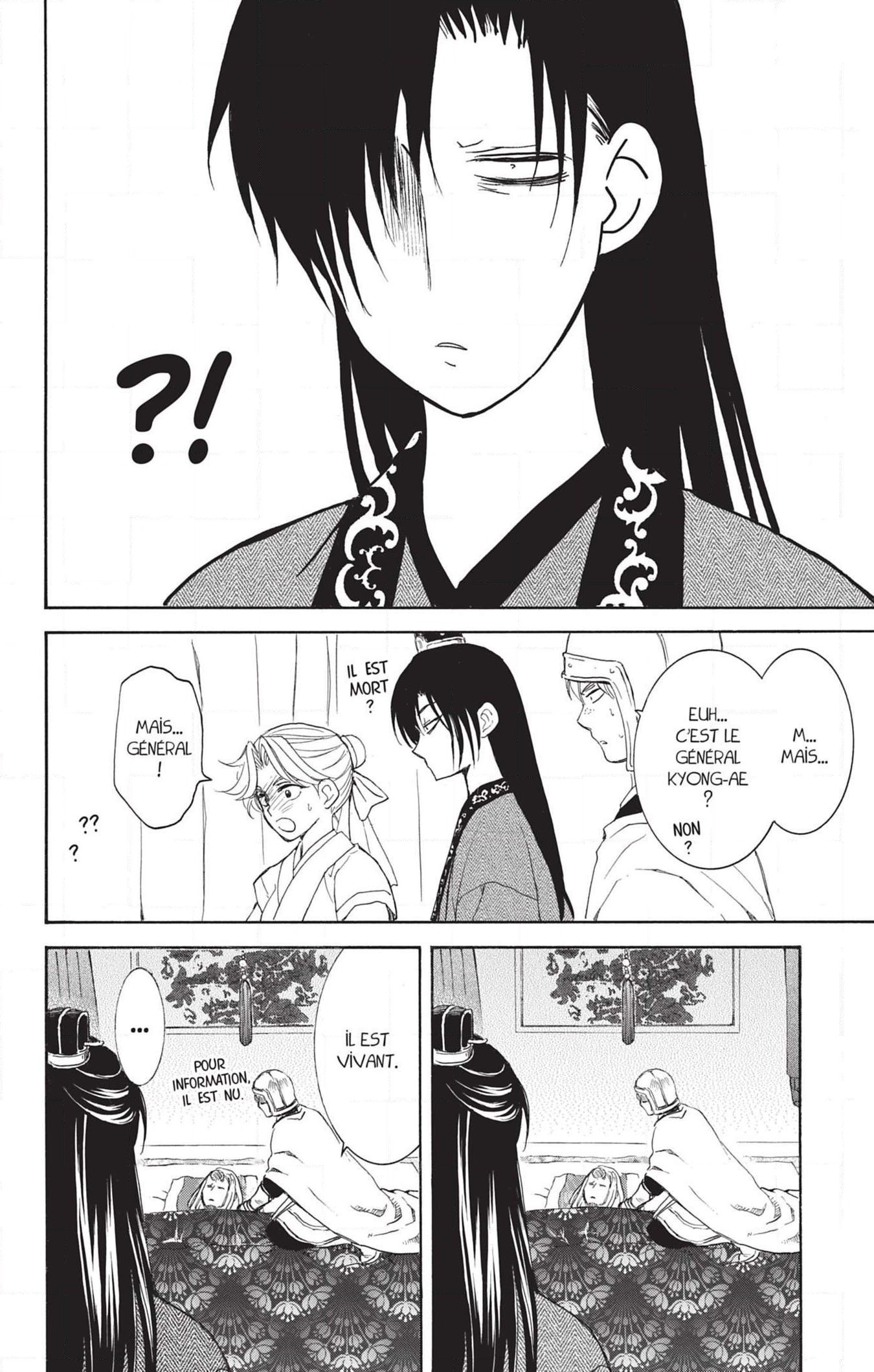 Read Akatsuki no Yona FR Manga Online