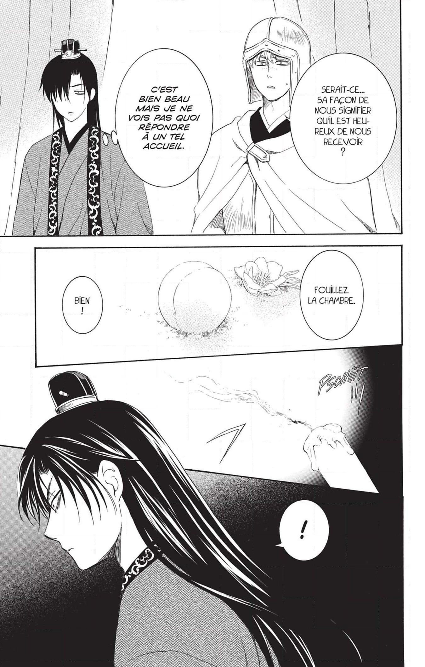Read Akatsuki no Yona FR Manga Online