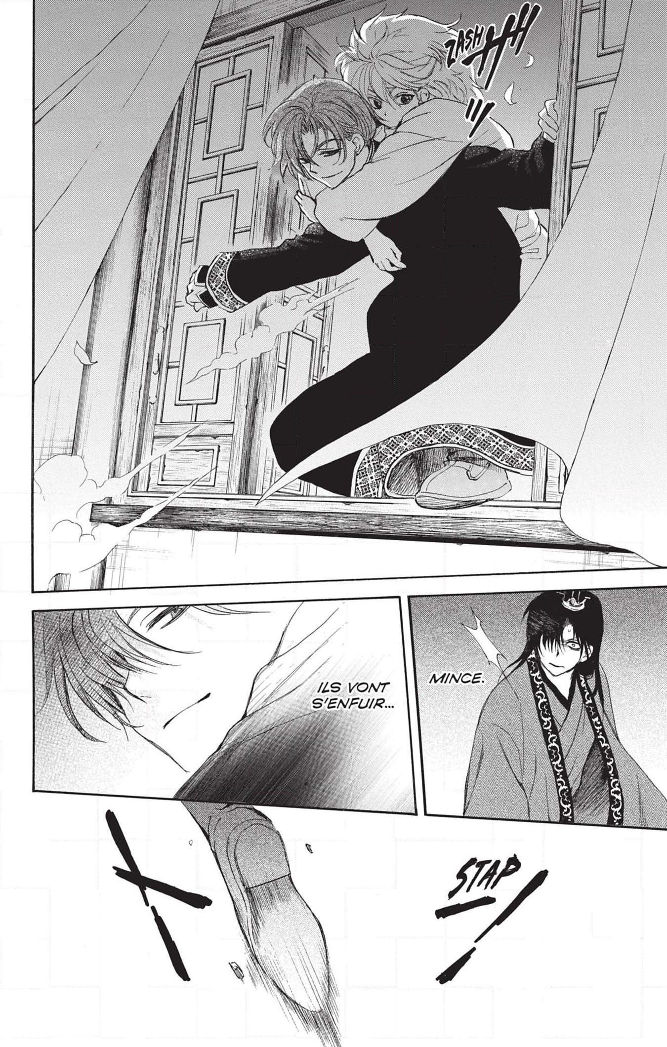 Read Akatsuki no Yona FR Manga Online