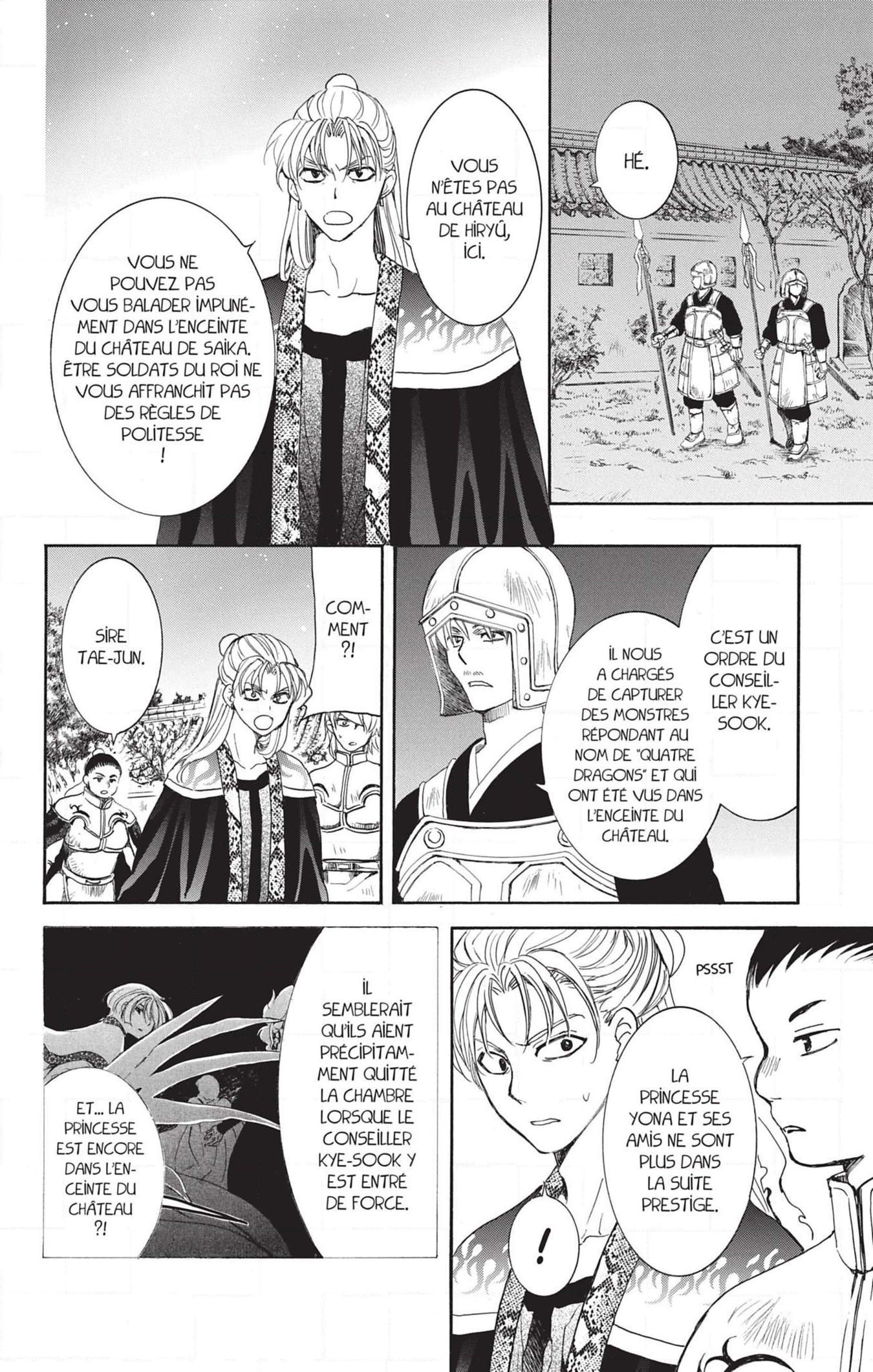 Read Akatsuki no Yona FR Manga Online