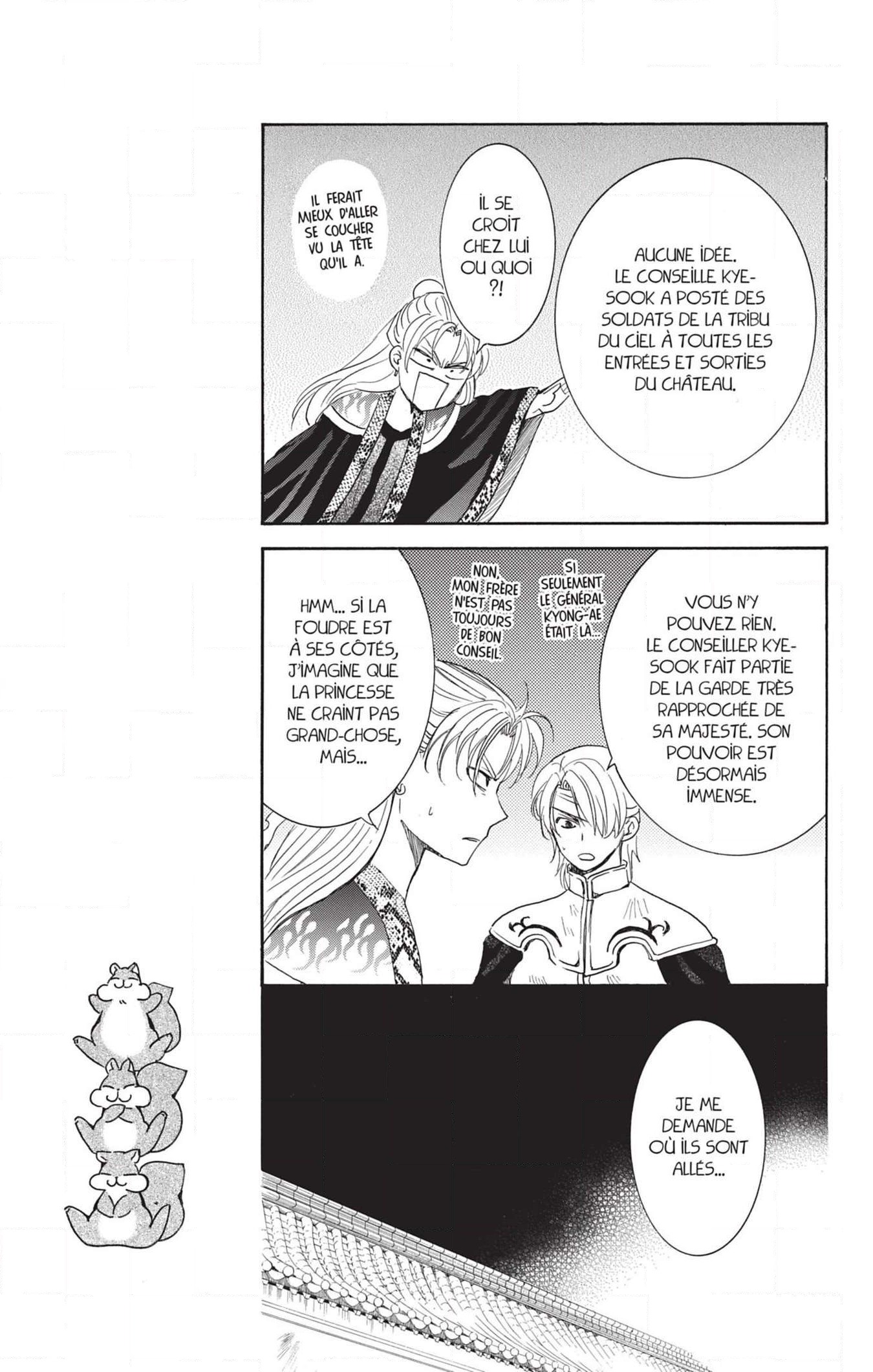 Read Akatsuki no Yona FR Manga Online