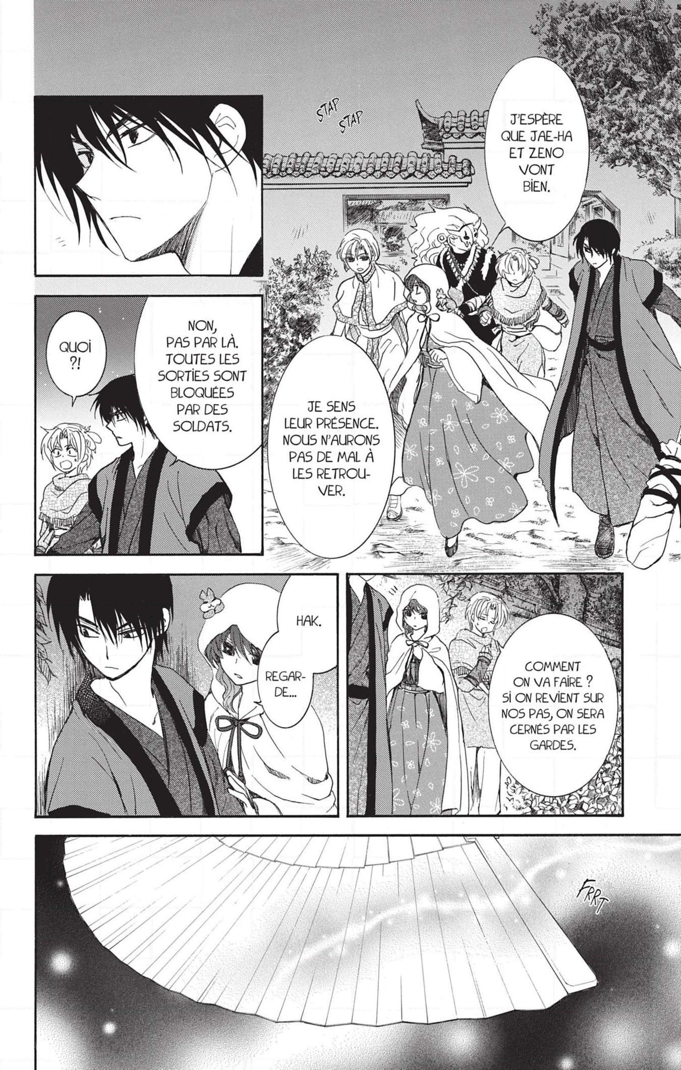 Read Akatsuki no Yona FR Manga Online