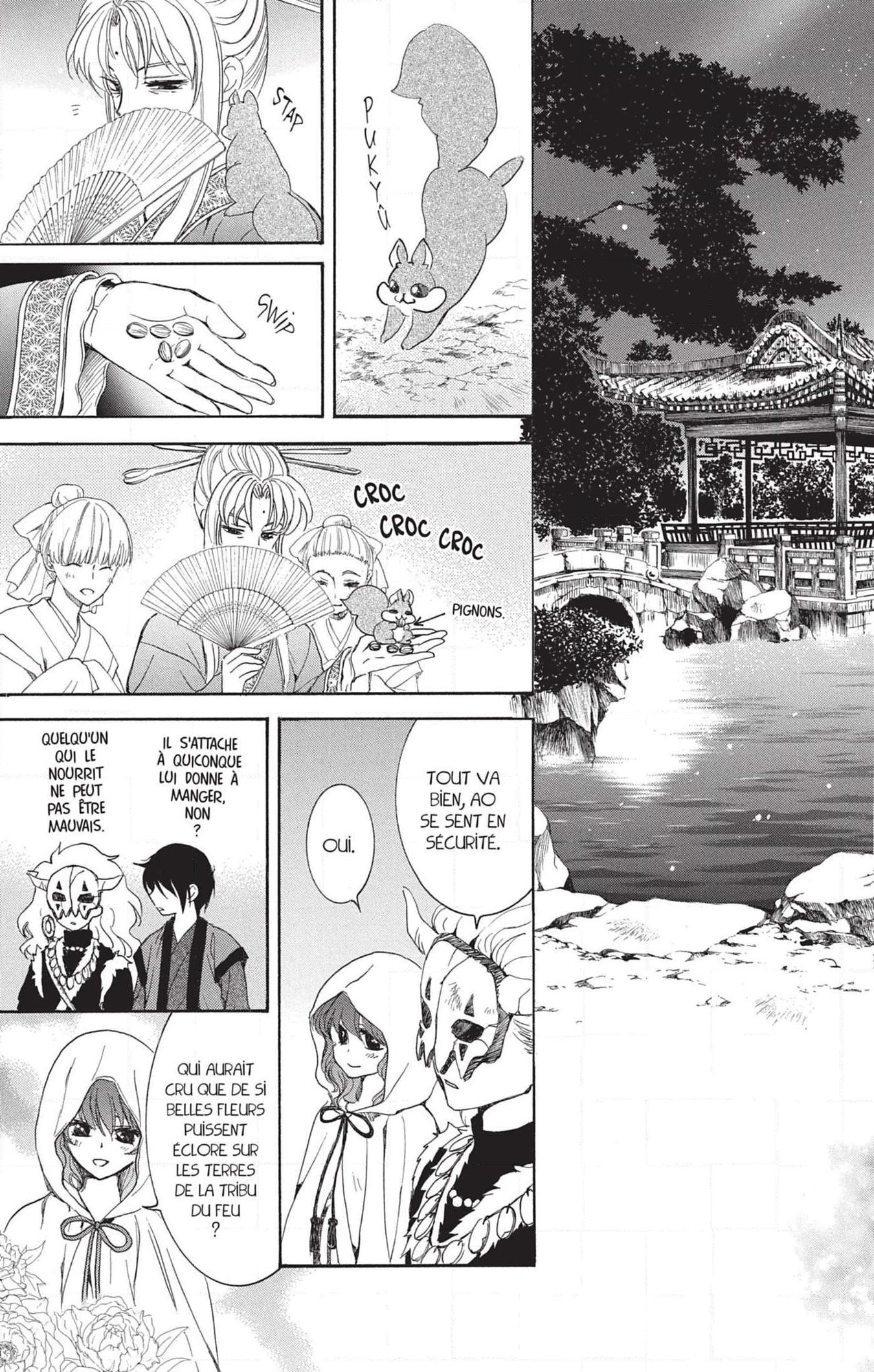 Read Akatsuki no Yona FR Manga Online