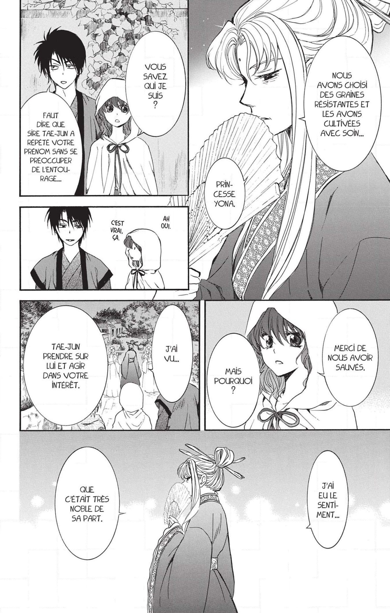 Read Akatsuki no Yona FR Manga Online