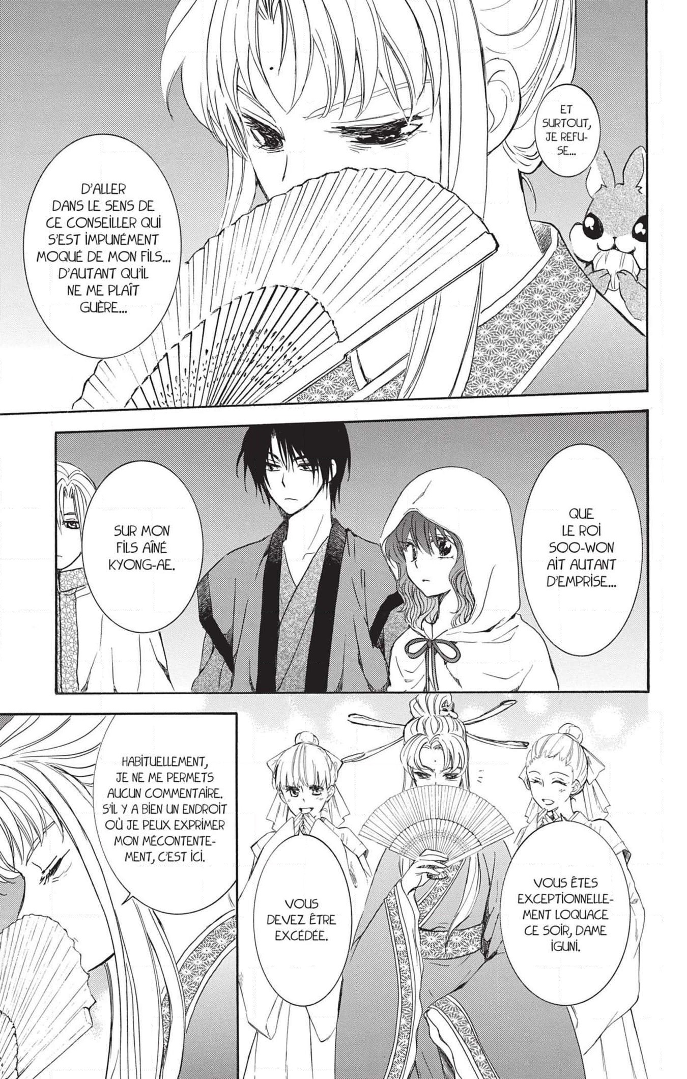 Read Akatsuki no Yona FR Manga Online