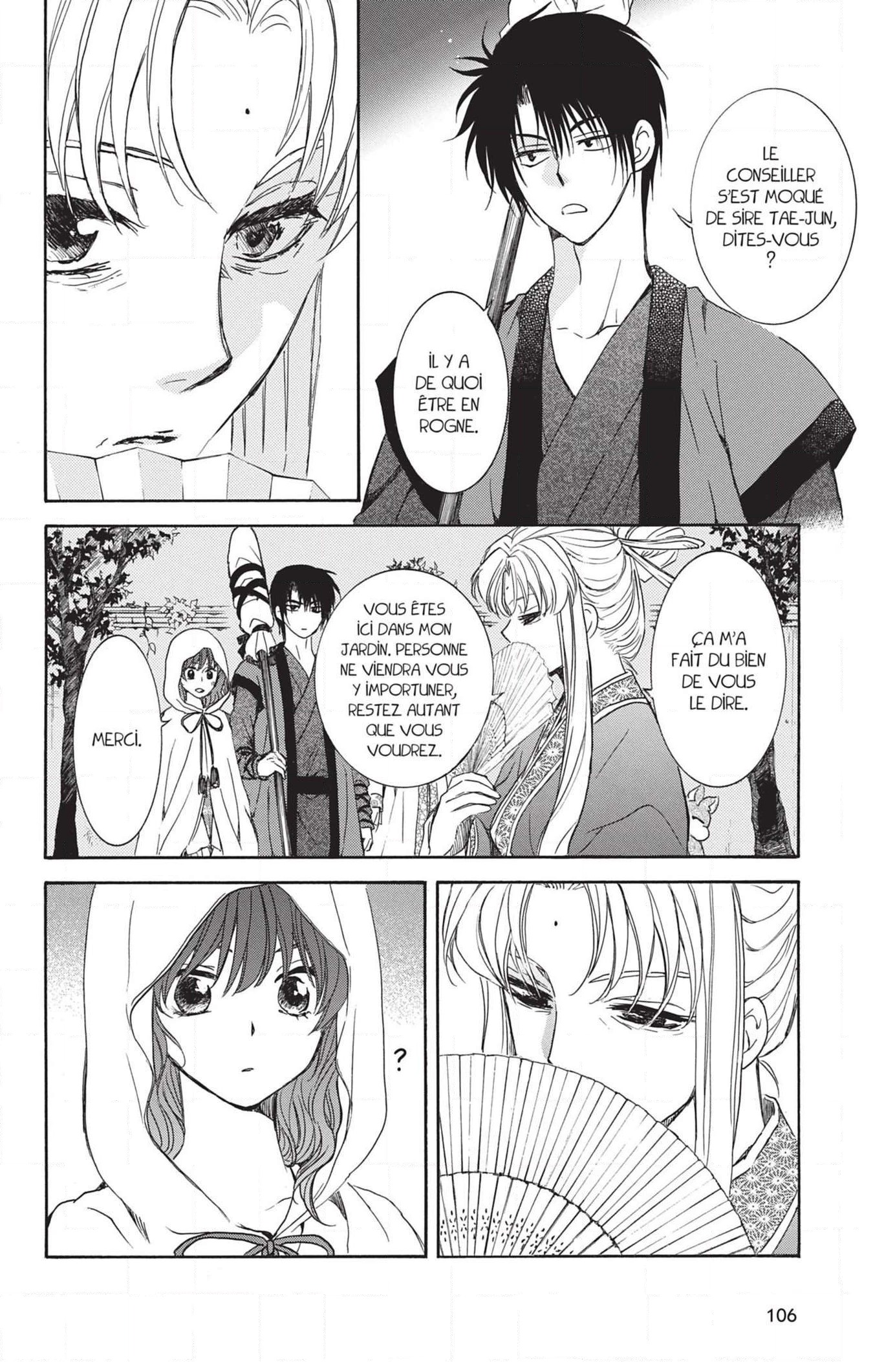 Read Akatsuki no Yona FR Manga Online