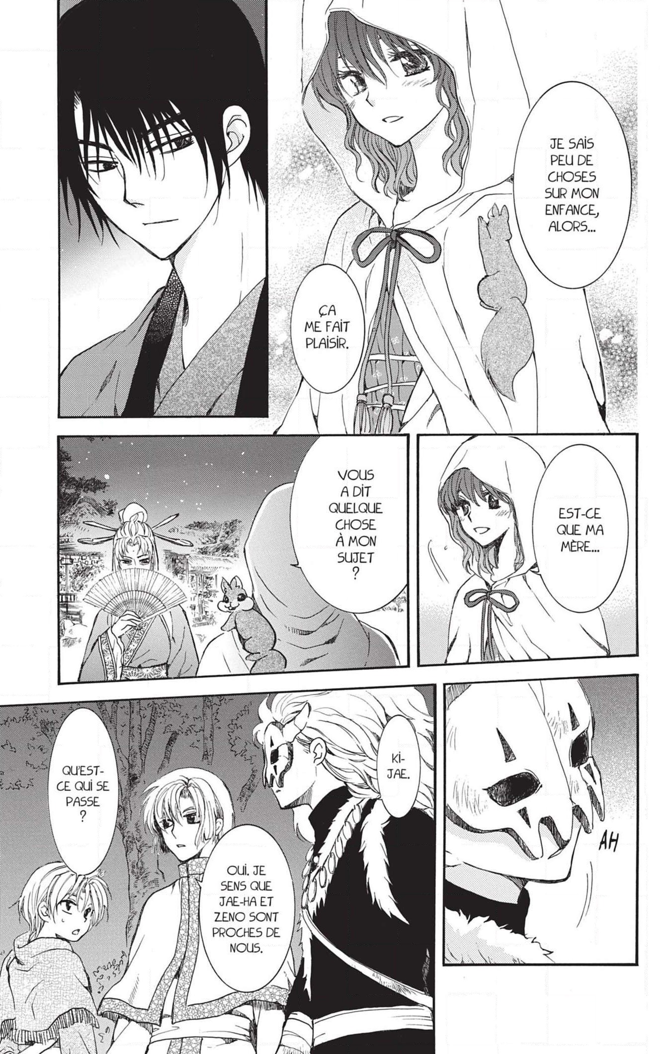 Read Akatsuki no Yona FR Manga Online