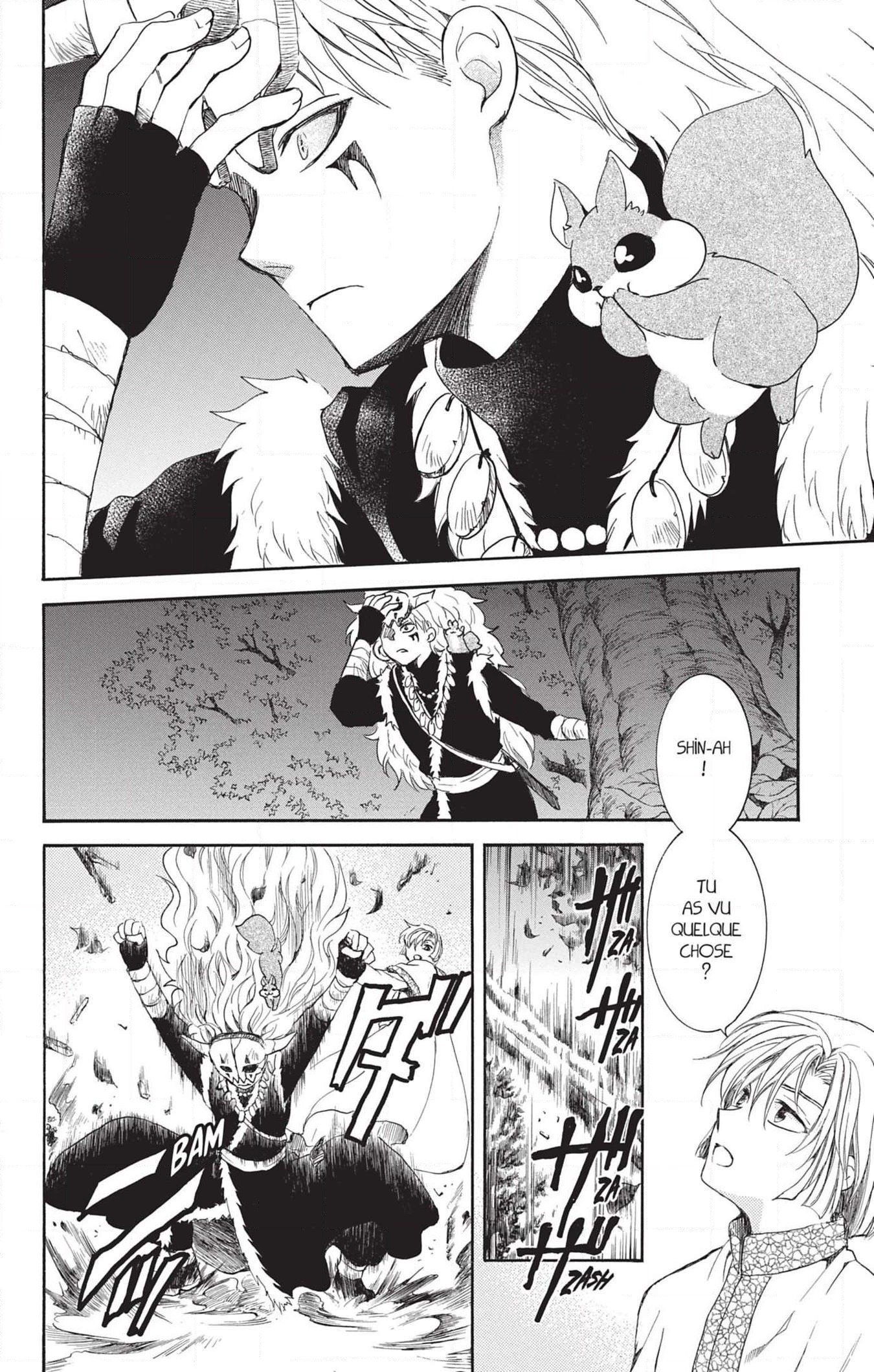 Read Akatsuki no Yona FR Manga Online