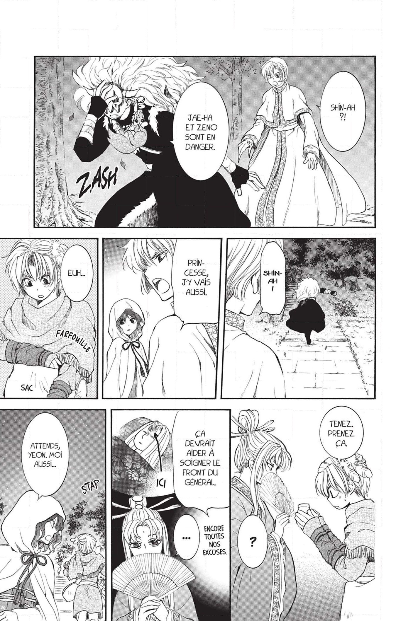 Read Akatsuki no Yona FR Manga Online