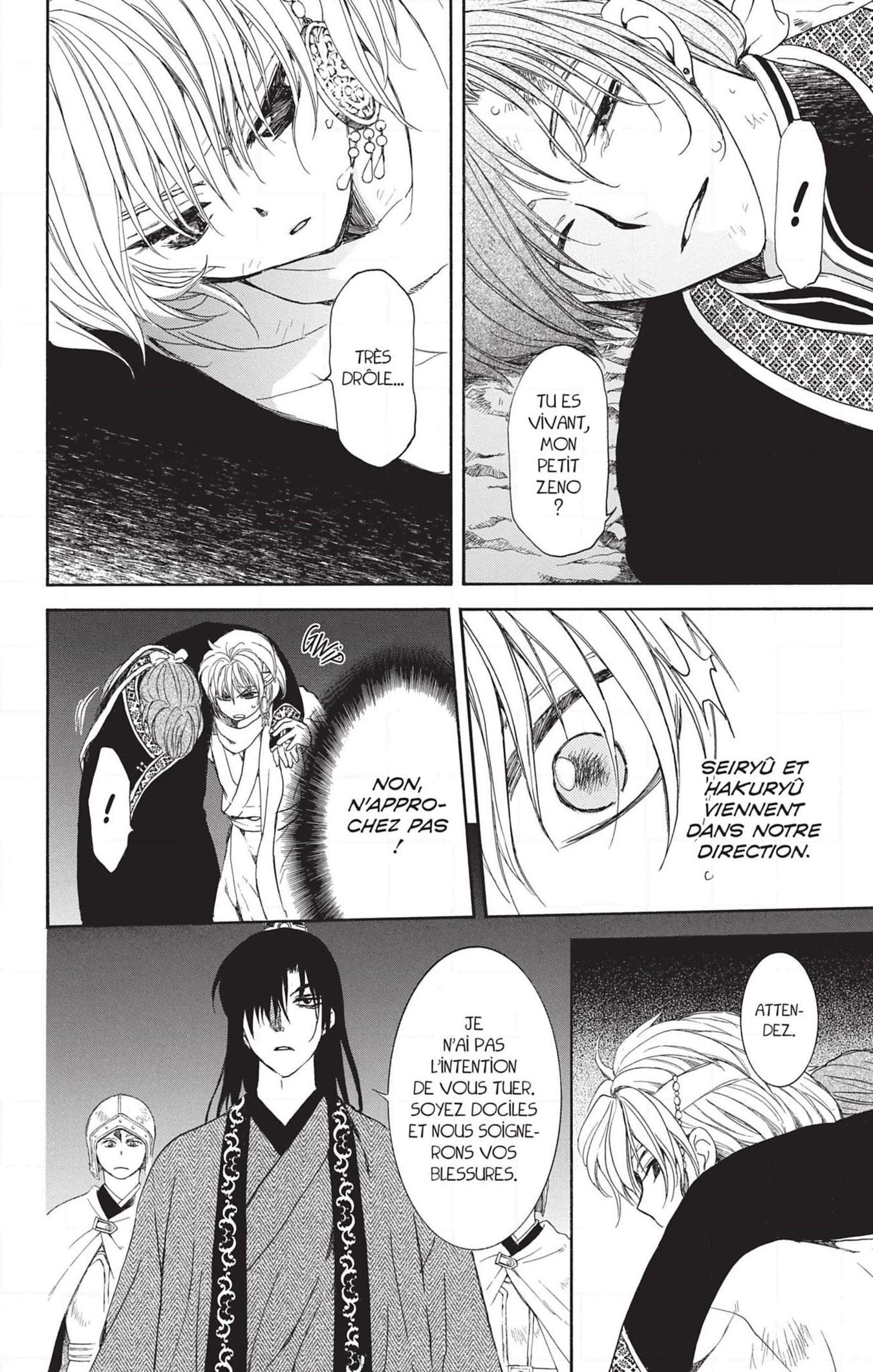 Read Akatsuki no Yona FR Manga Online