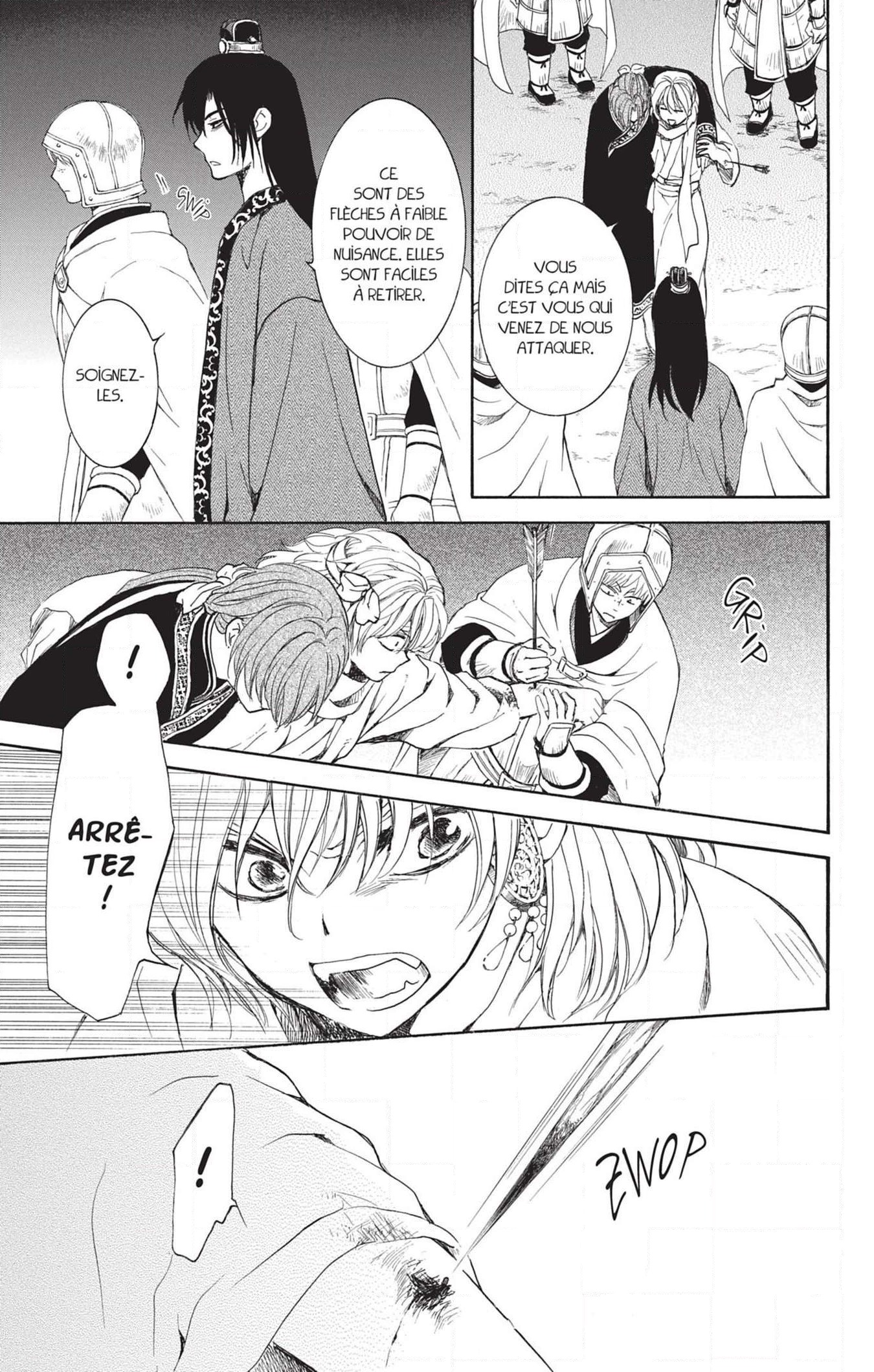 Read Akatsuki no Yona FR Manga Online