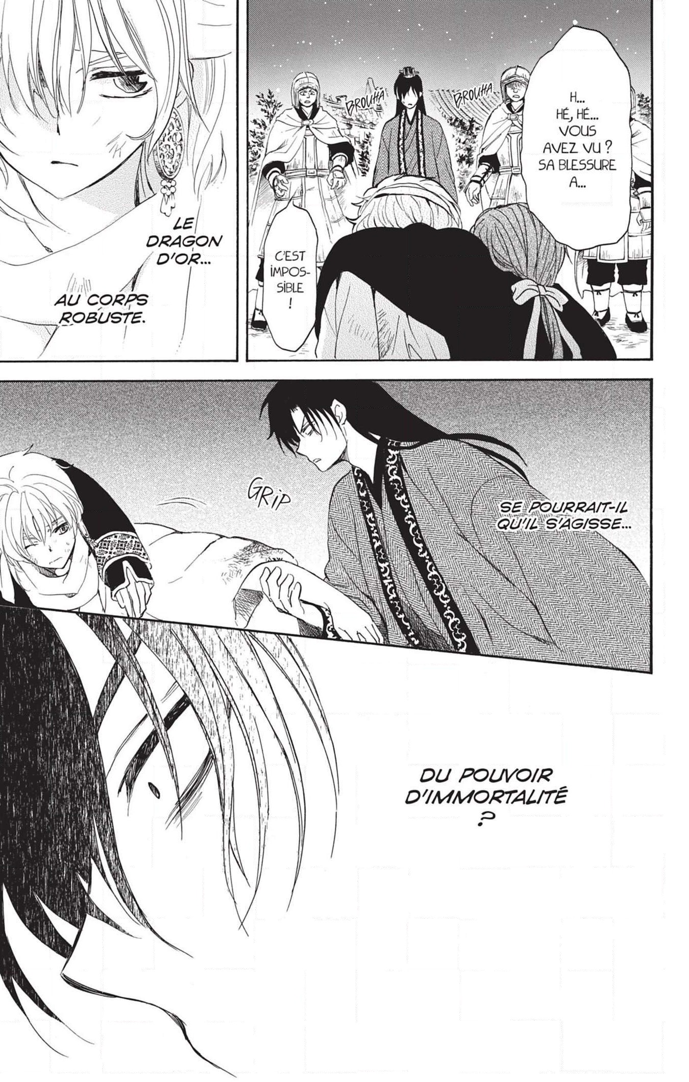 Read Akatsuki no Yona FR Manga Online