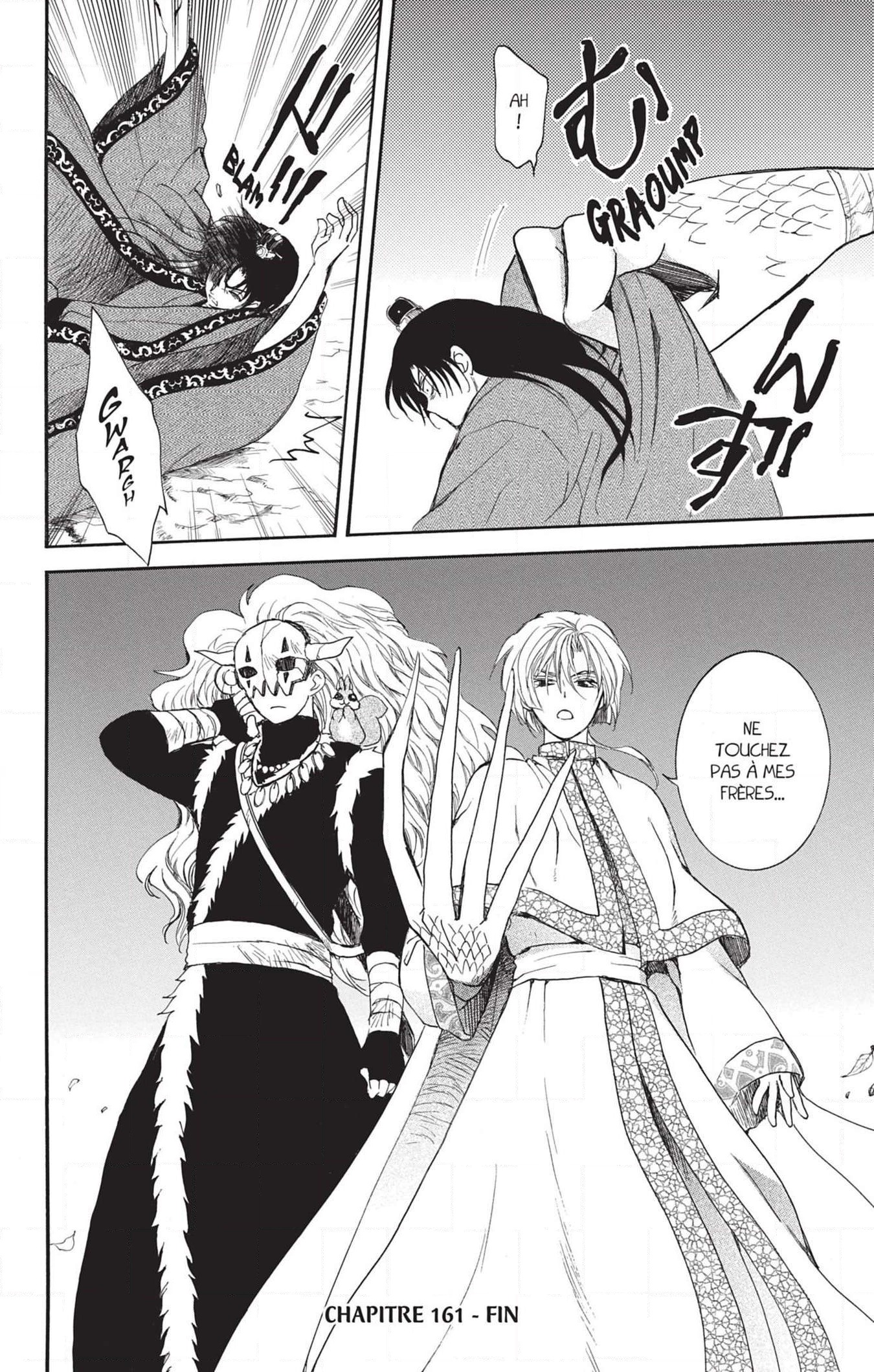 Read Akatsuki no Yona FR Manga Online