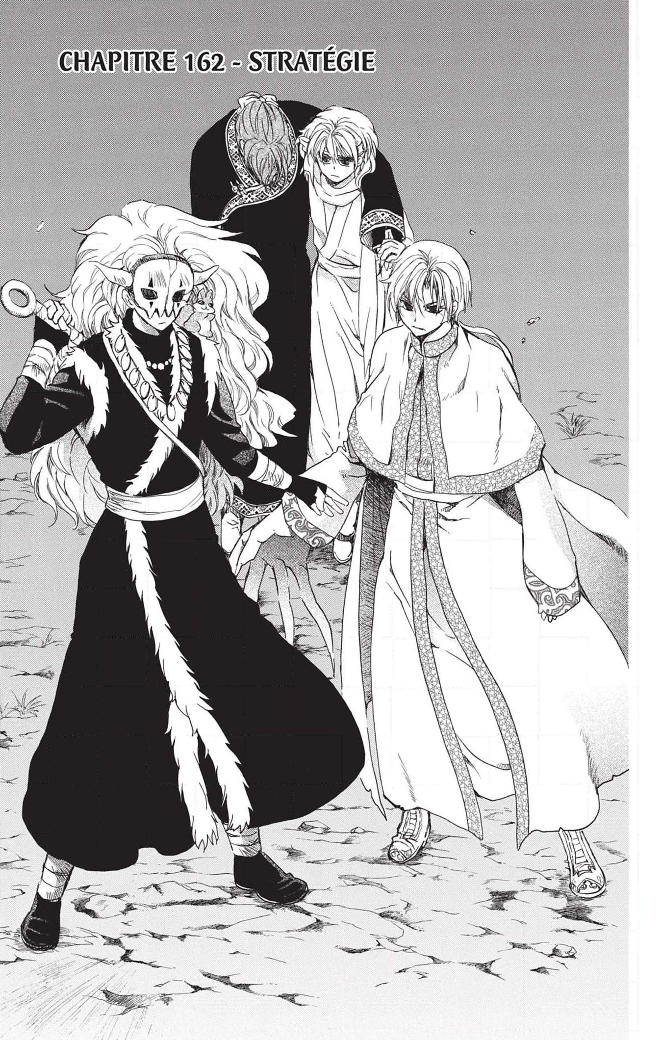 Read Akatsuki no Yona FR Manga Online