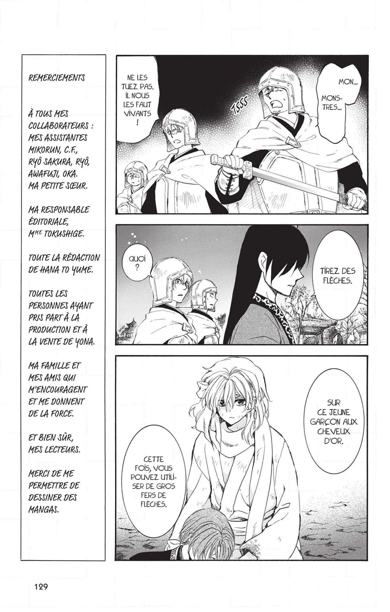 Read Akatsuki no Yona FR Manga Online